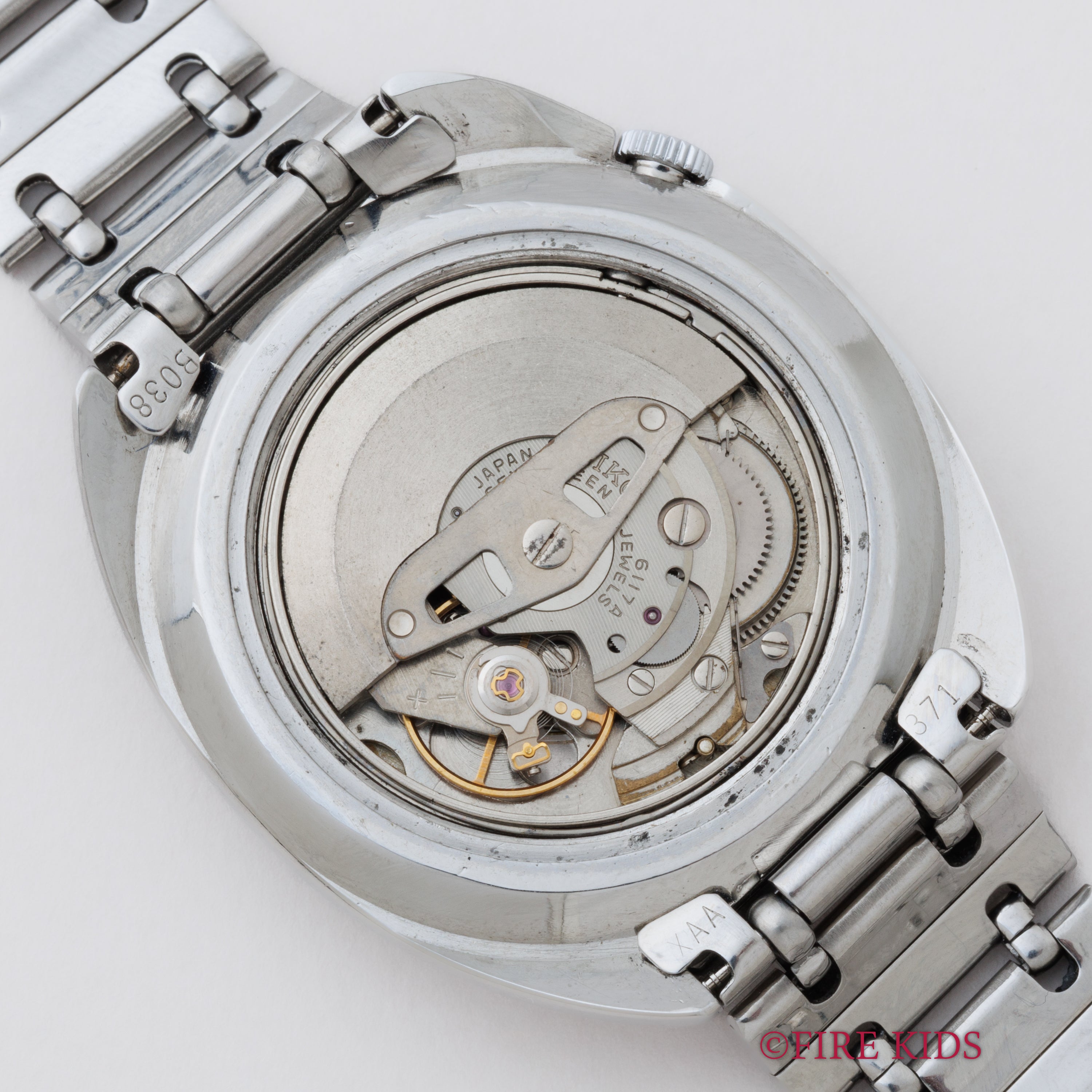 セイコー ワールドタイム 自動巻き 1972年製 3rdモデル Ref.6117-6400