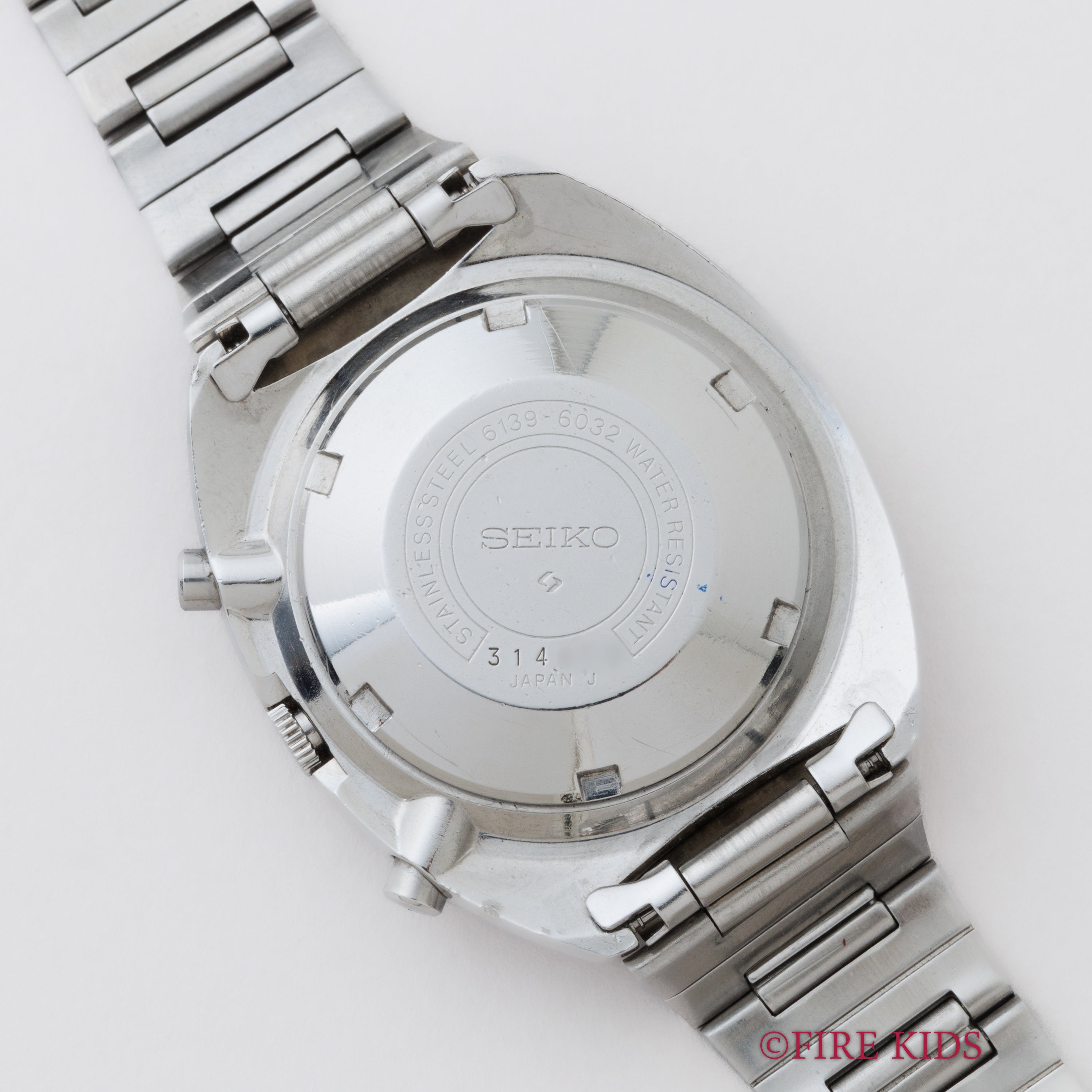 セイコー 5スポーツ スピードタイマー 1973年製 Ref.6139-6032 コークベゼル 国内仕様 純正ブレス