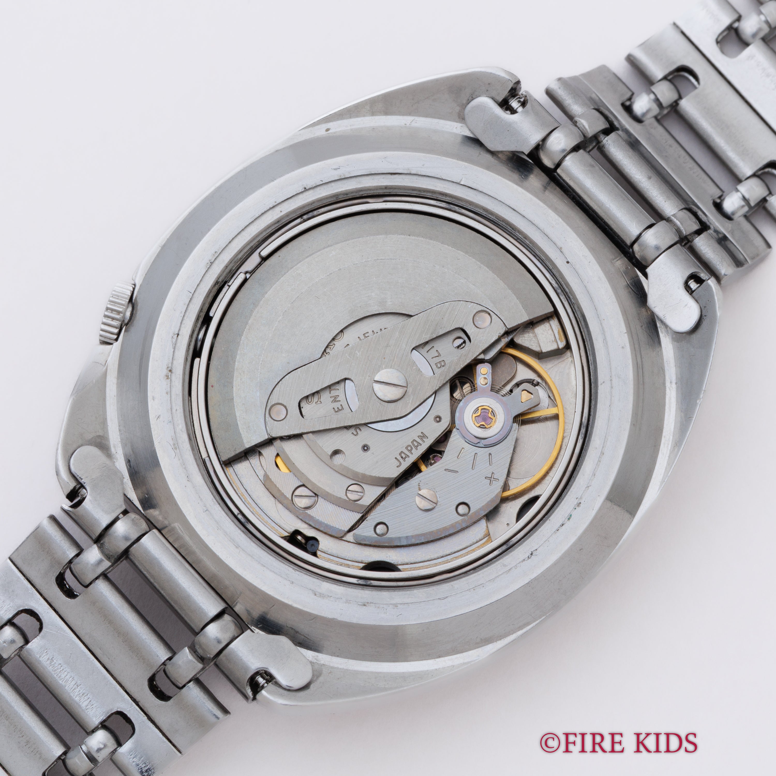 セイコー ナビゲータータイマー 1972年製  自動巻 Ref.6117-6410 純正ブレス