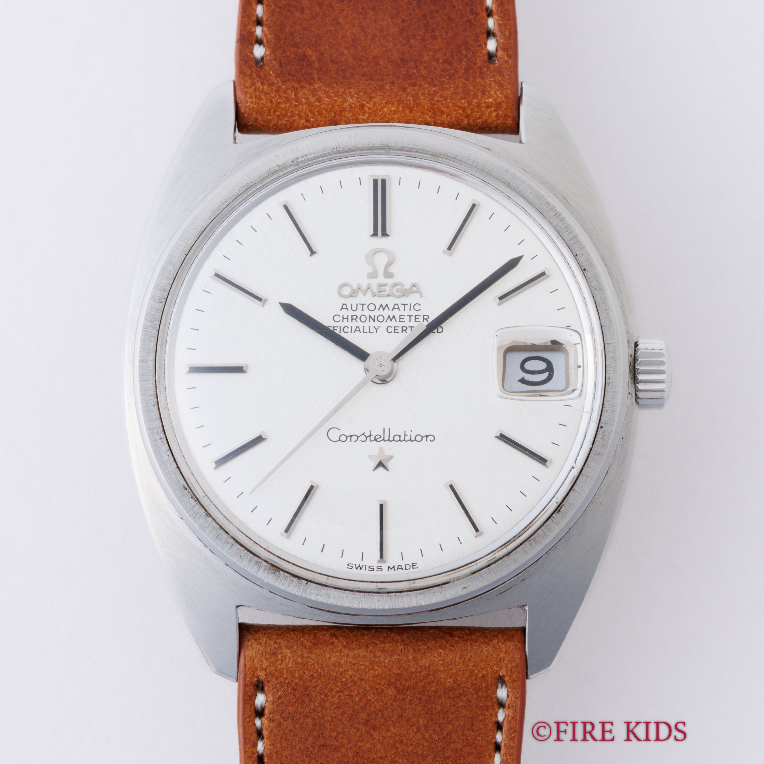 オメガ コンステレーション 1969年製 Ref.168.017 ジェンタ クロノメーター自動巻 Cal.564