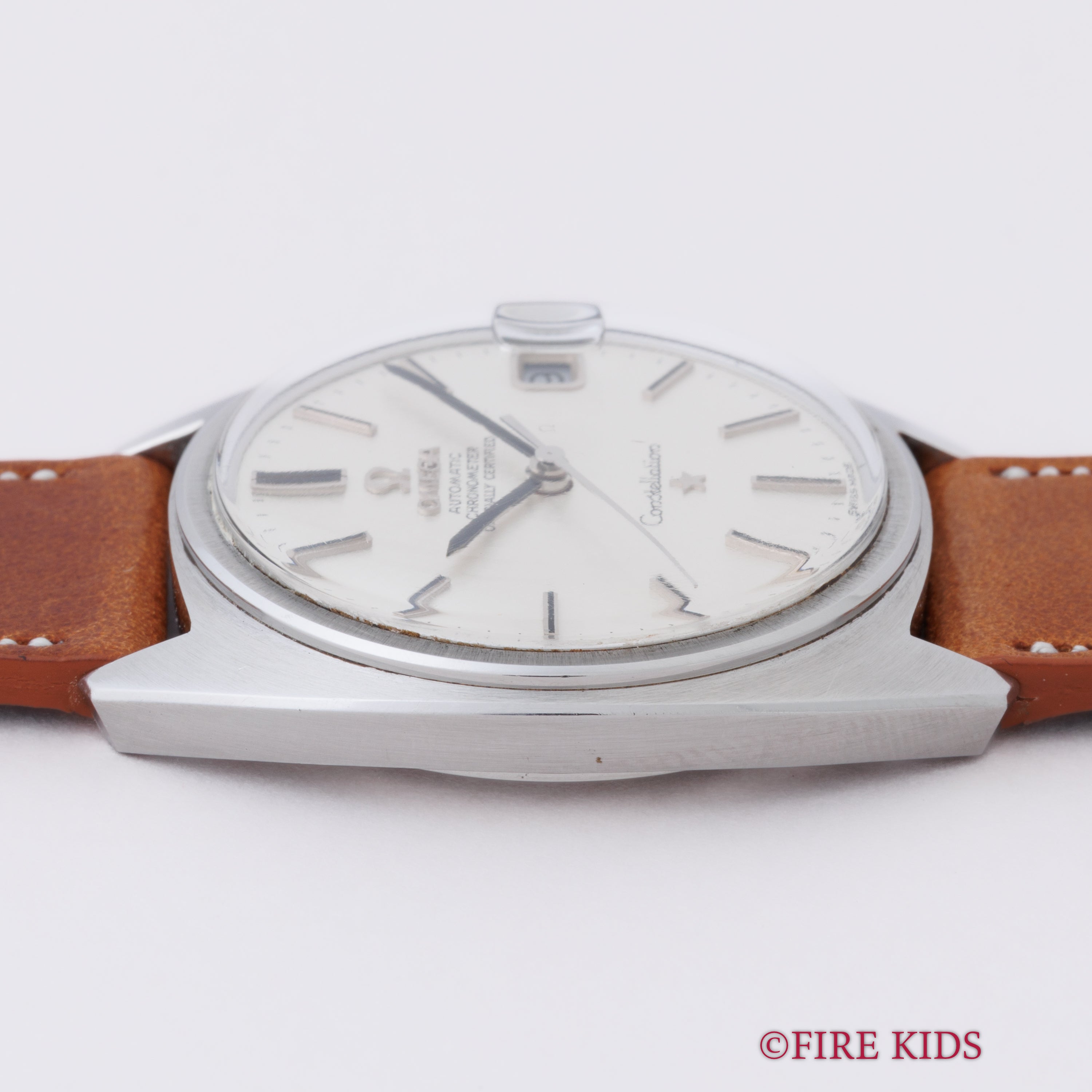 オメガ コンステレーション 1969年製 Ref.168.017 ジェンタ クロノメーター自動巻 Cal.564