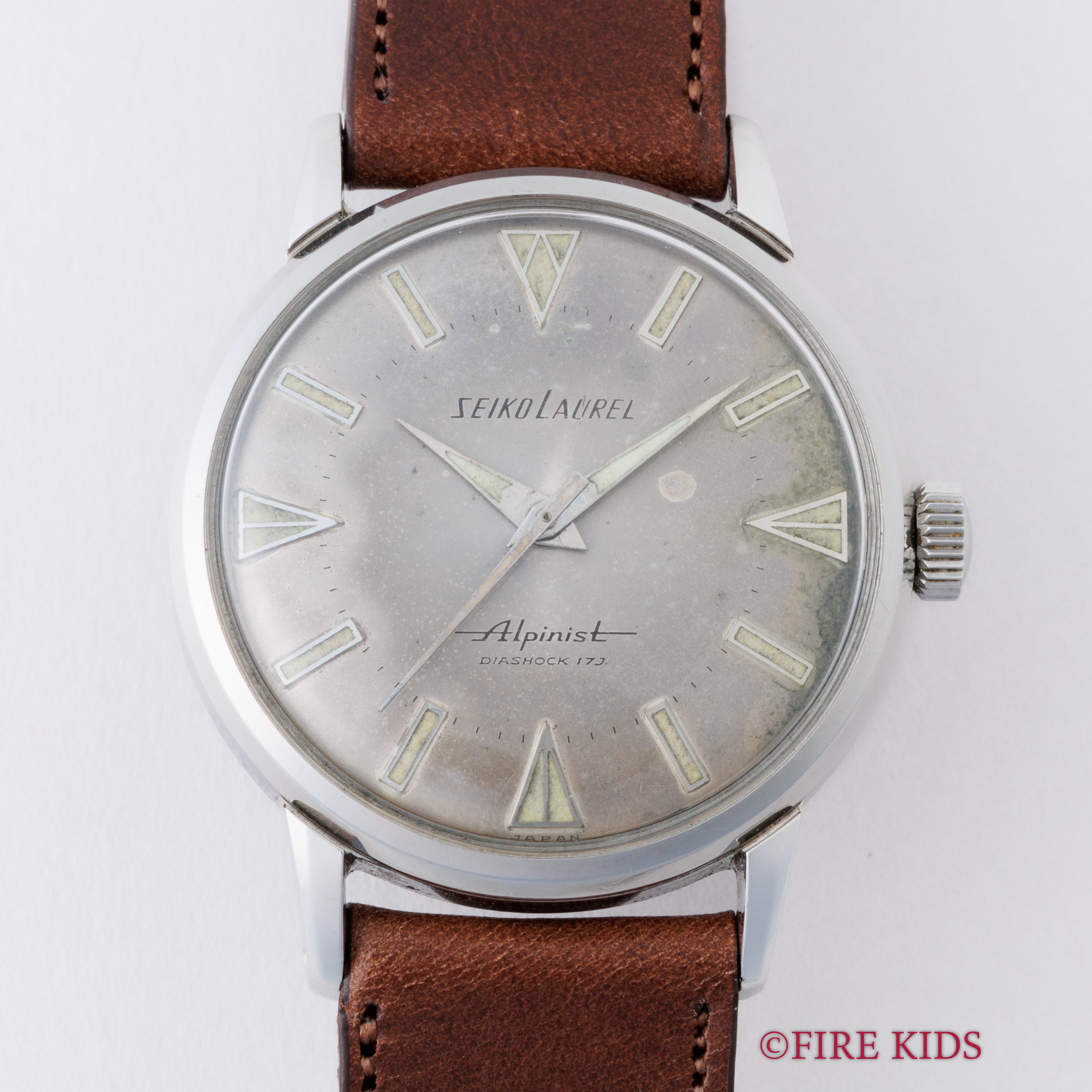 セイコー ローレル アルピニスト1960年代製 アルピニストファーストモデル Ref.14041 手巻