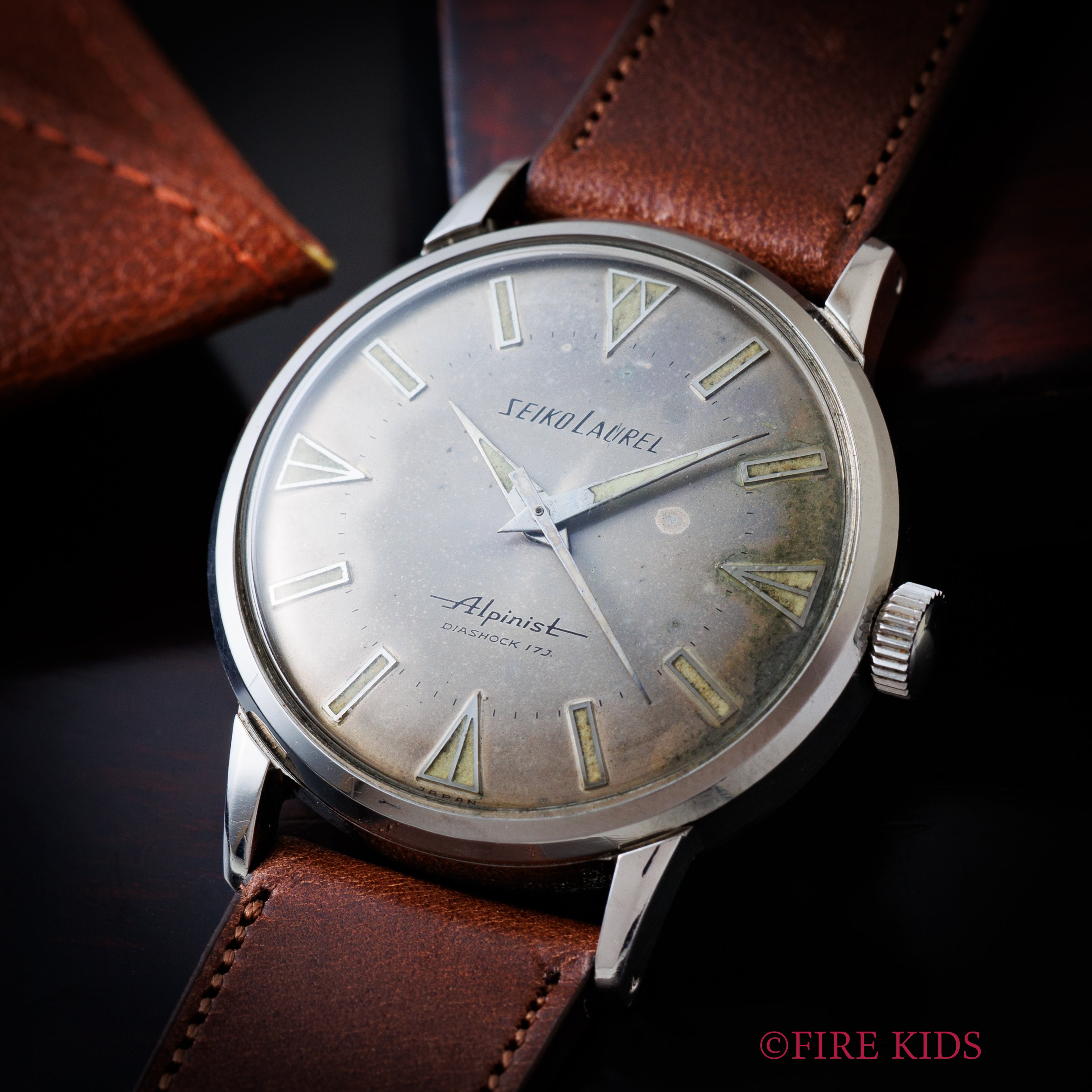 セイコー ローレル アルピニスト1960年代製 アルピニストファーストモデル Ref.14041 手巻