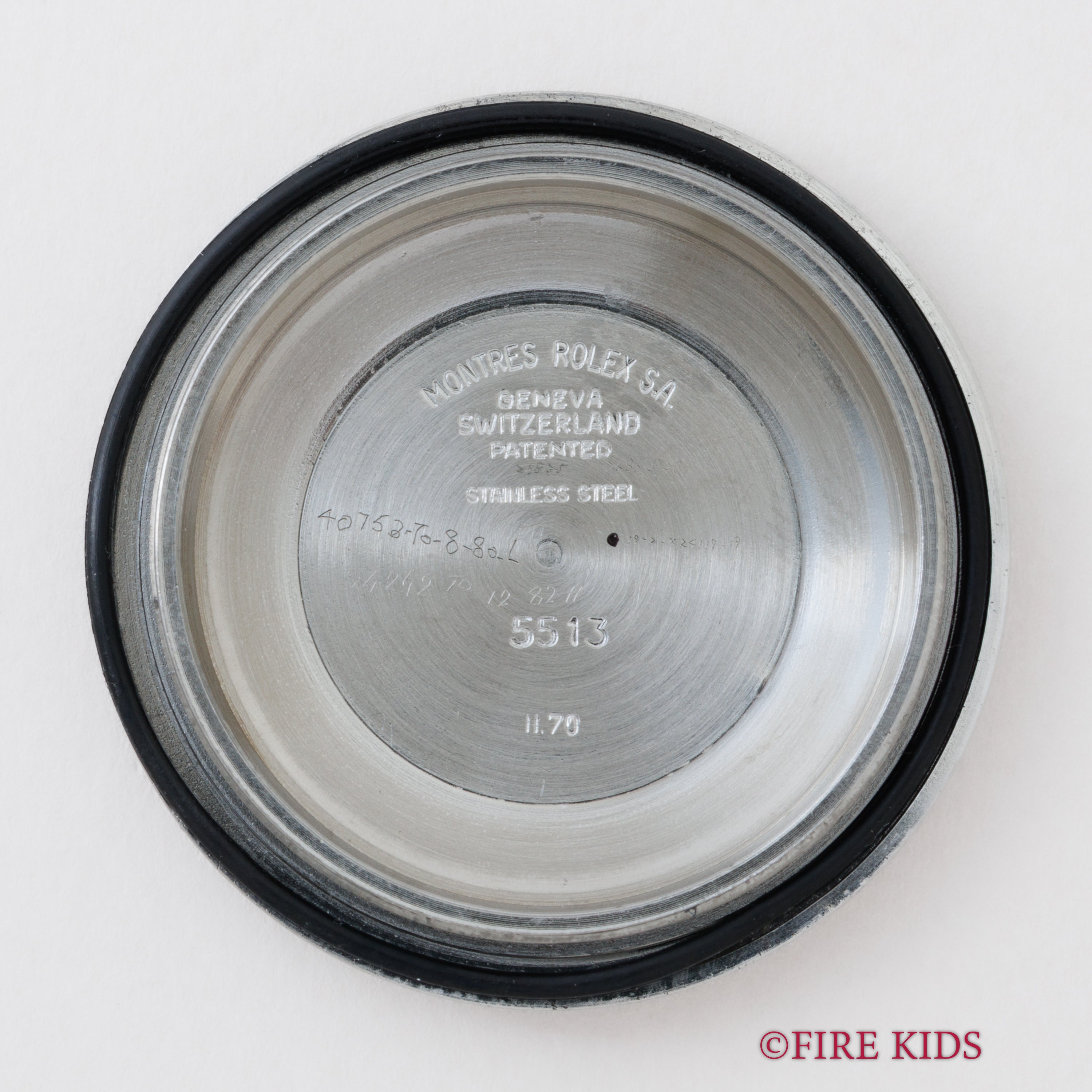 ロレックス サブマリーナー 1970年製（昭和45年製）Ref.5513 下サブ MK1ダイヤル オールトリチウム