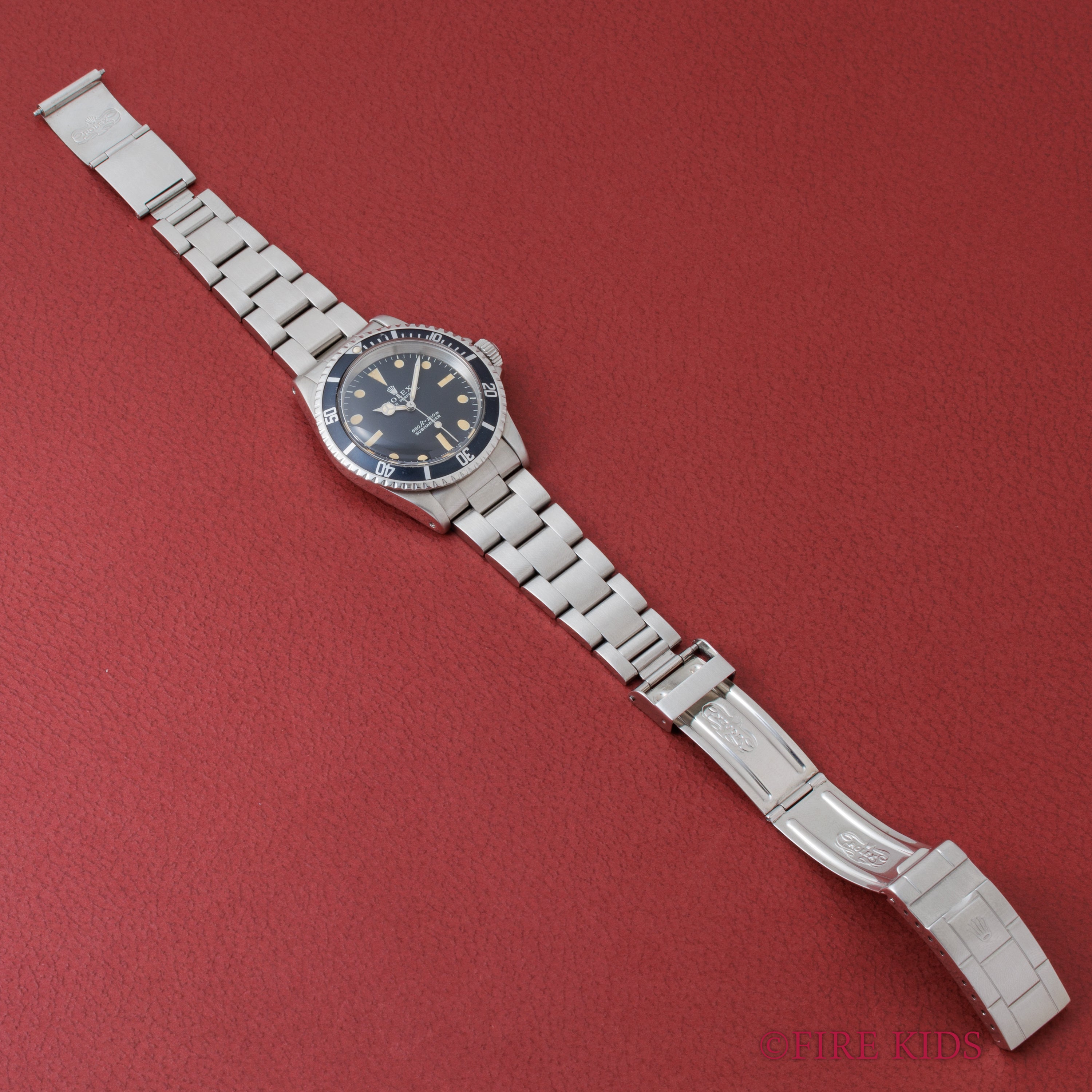 ロレックス サブマリーナー 1970年製（昭和45年製）Ref.5513 下サブ MK1ダイヤル オールトリチウム