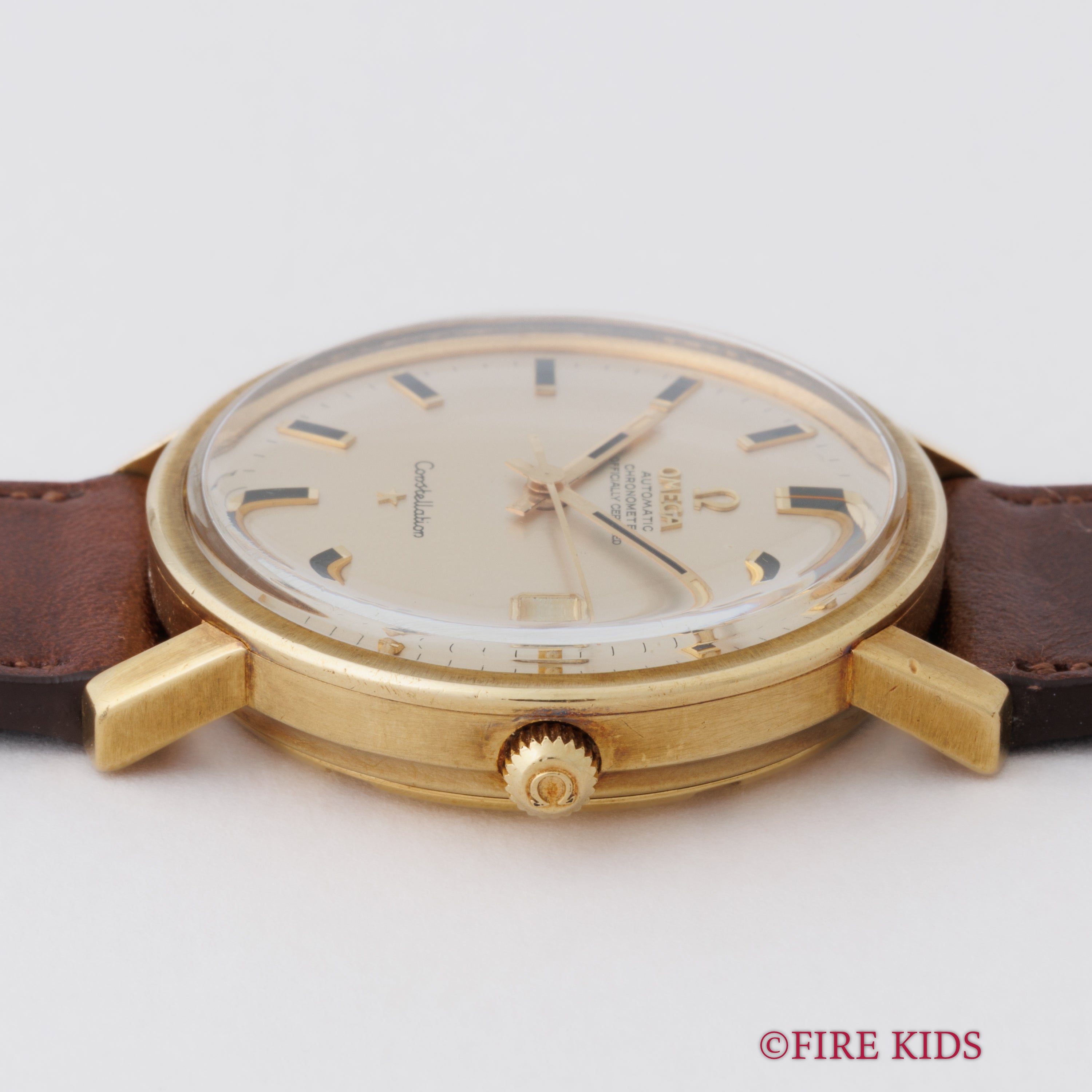 オメガ コンステレーション 18金無垢 1967年製 自動巻き Ref.168018 Cal.564