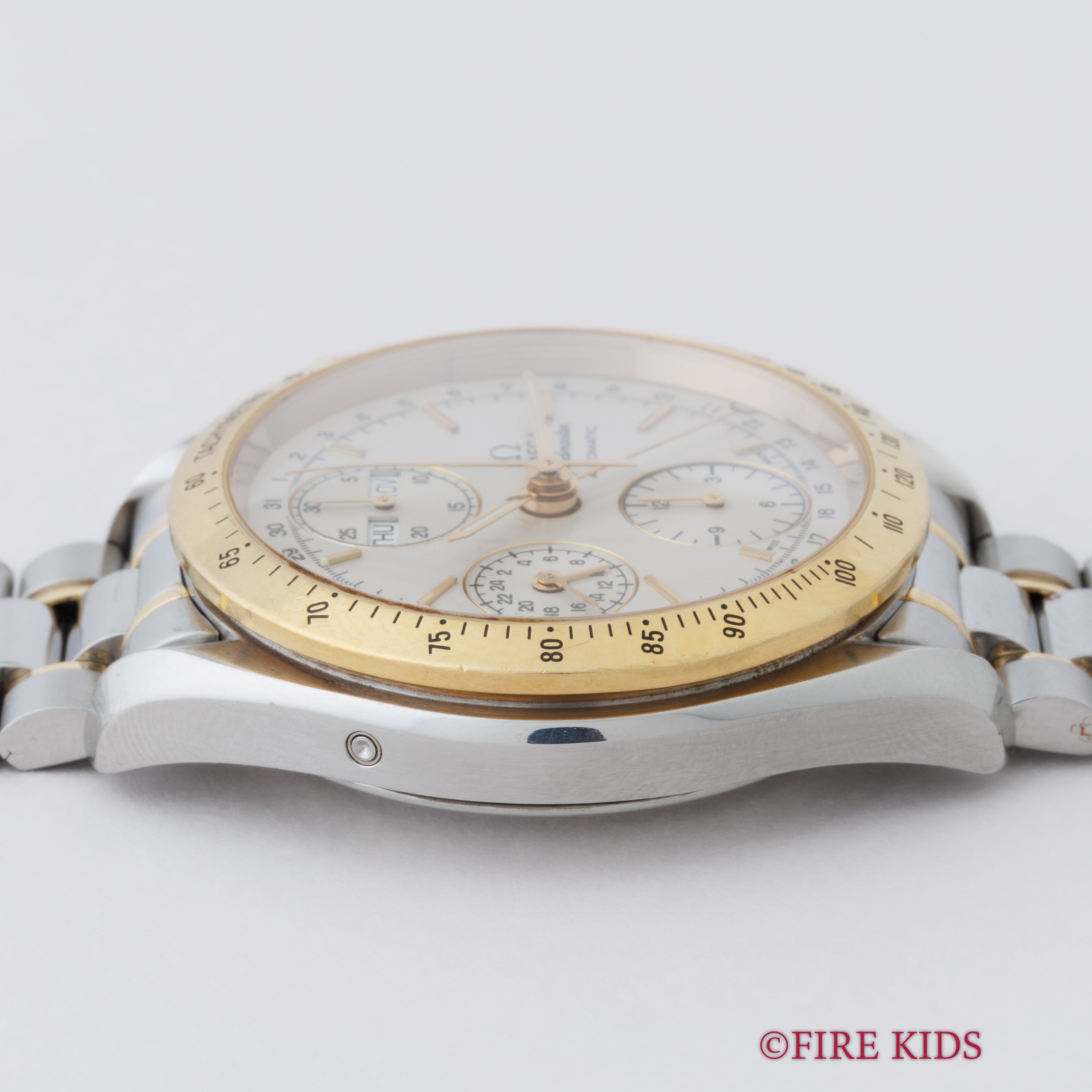 オメガ スピードマスター コンビ トリプルカレンダー 1995年製 Ref.3321 30 オートマチック ギャラ付