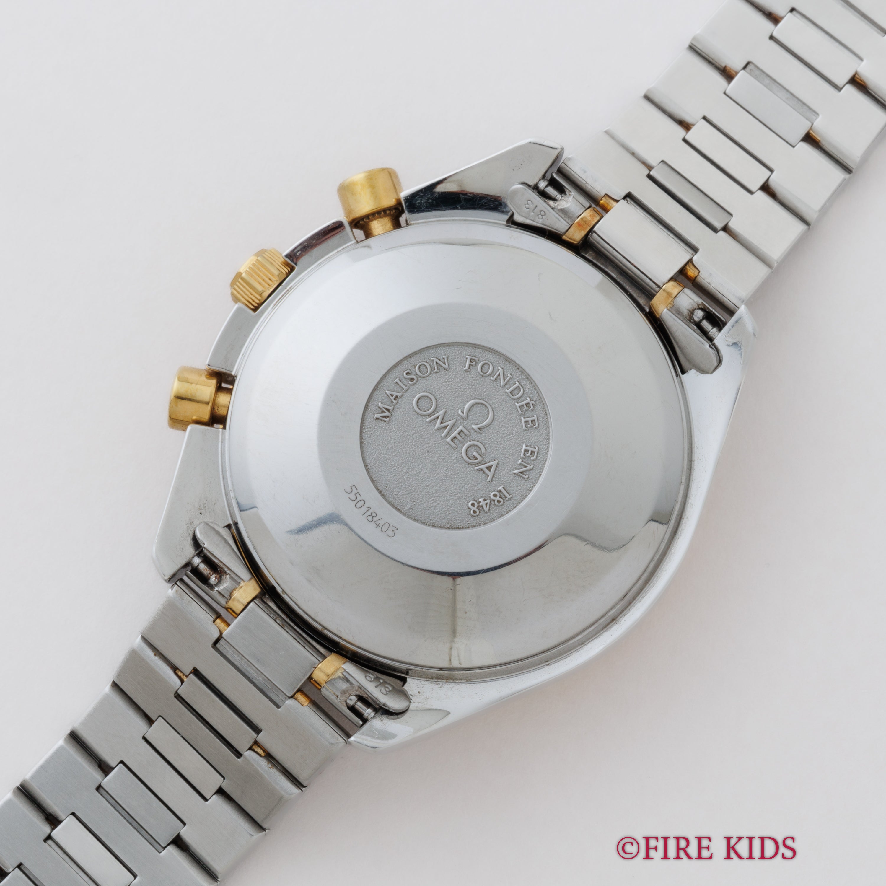 オメガ スピードマスター コンビ トリプルカレンダー 1995年製 Ref.3321 30 オートマチック ギャラ付