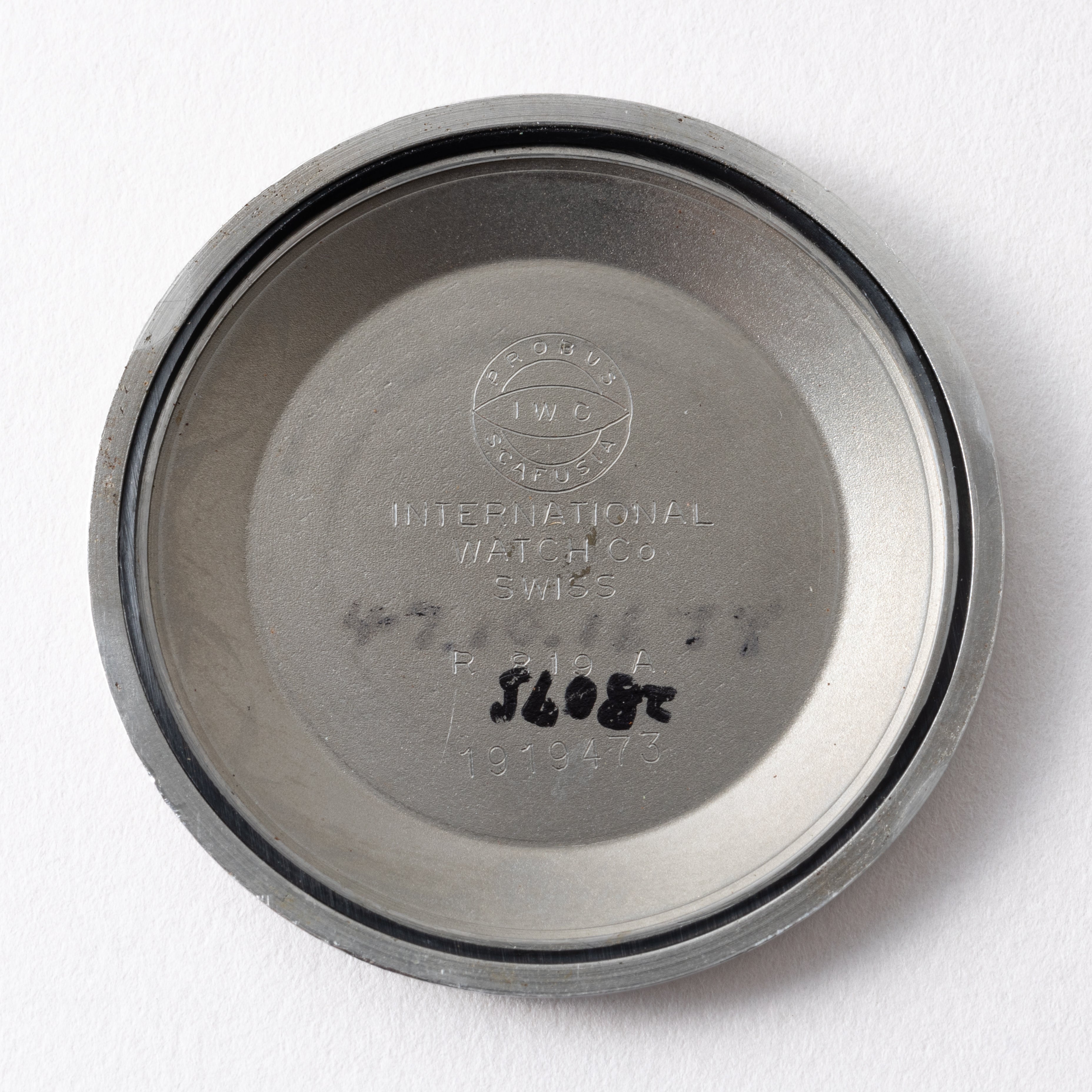 IWC トノーケース 1969年製 Ref.R819A Cal.8541