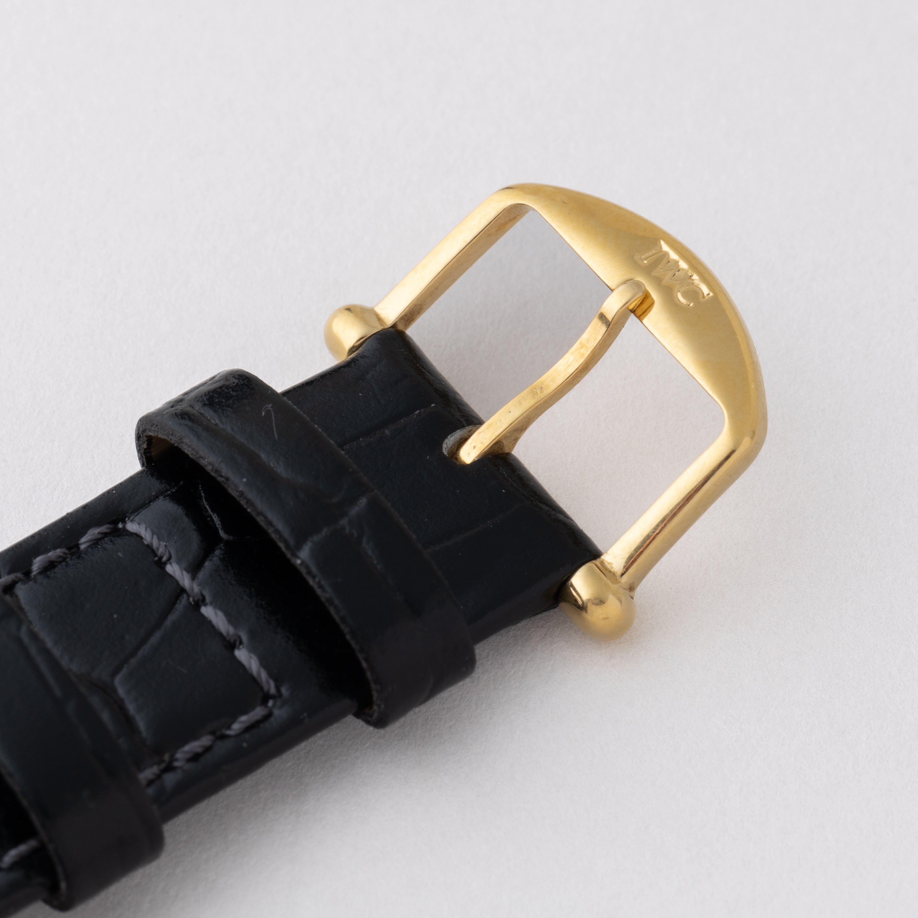 IWC Cioccolatone 18金無垢 1991年製 スクエアケース Cal.8541B Ref.1876 純正尾錠付き