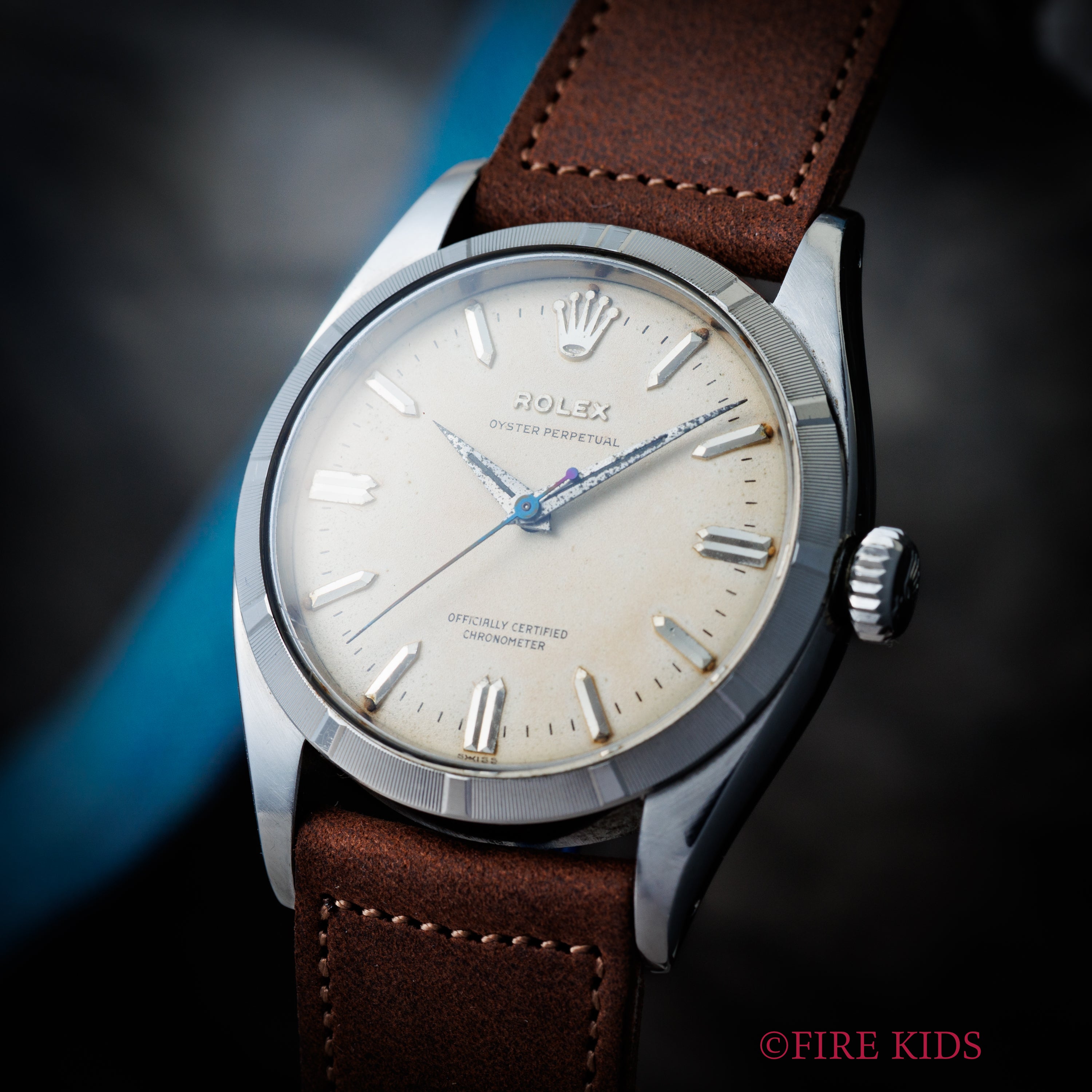 ロレックス オイスターパーペチュアル 1954年製 Ref.6581 自動巻き Cal.1030