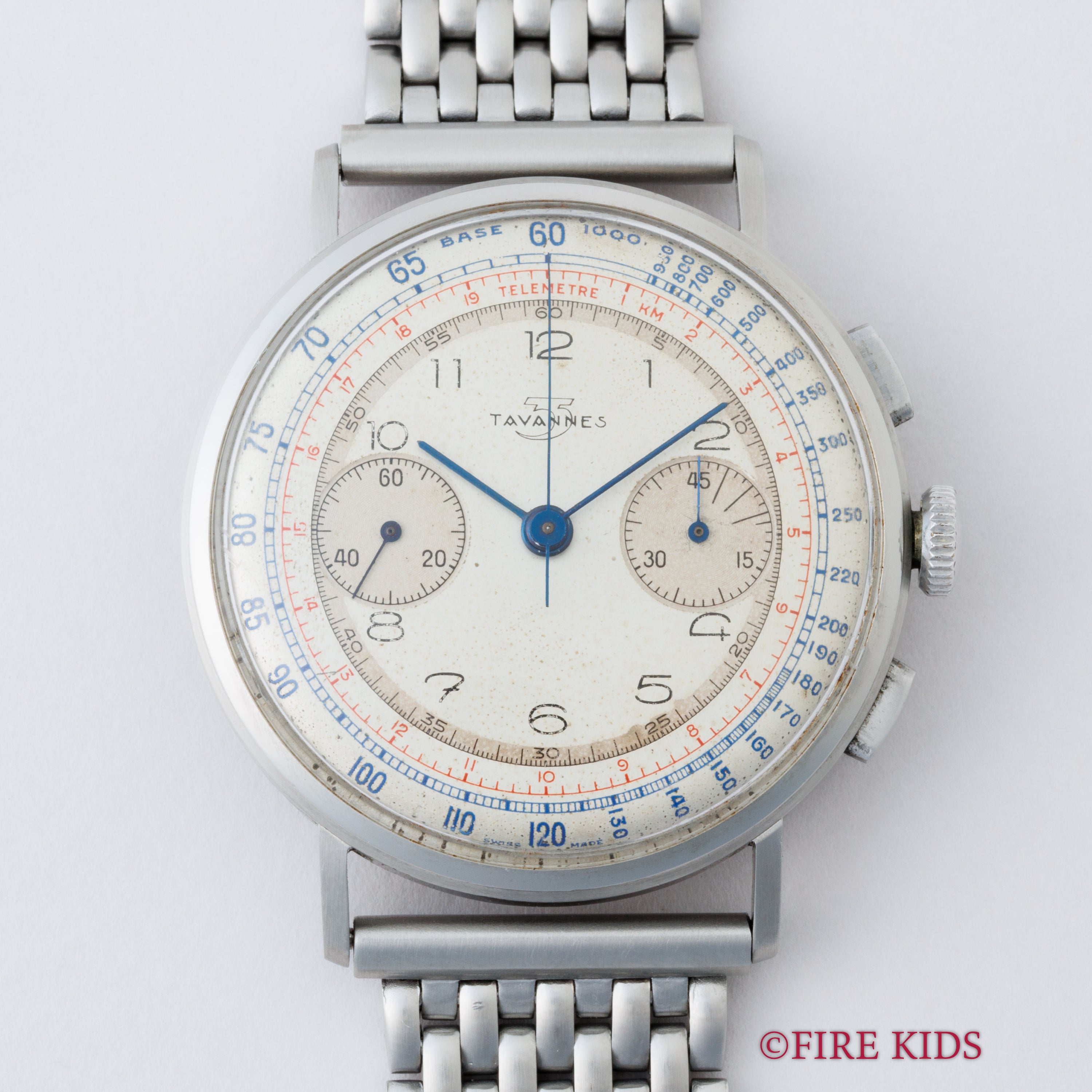 タバン 2レジスタークロノグラフ Ref.760 1940年代 ヴィーナス175