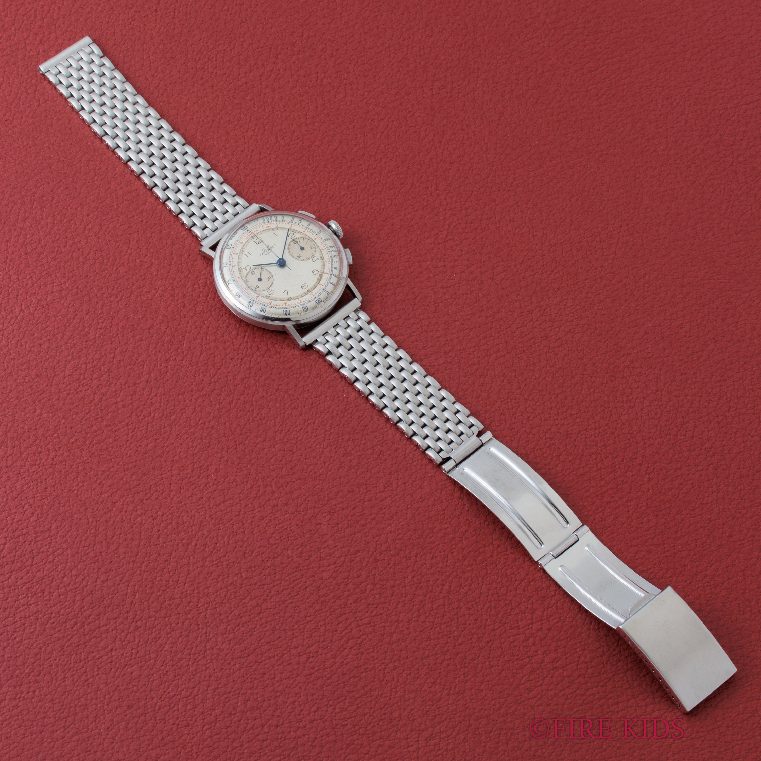 タバン 2レジスタークロノグラフ Ref.760 1940年代 ヴィーナス175