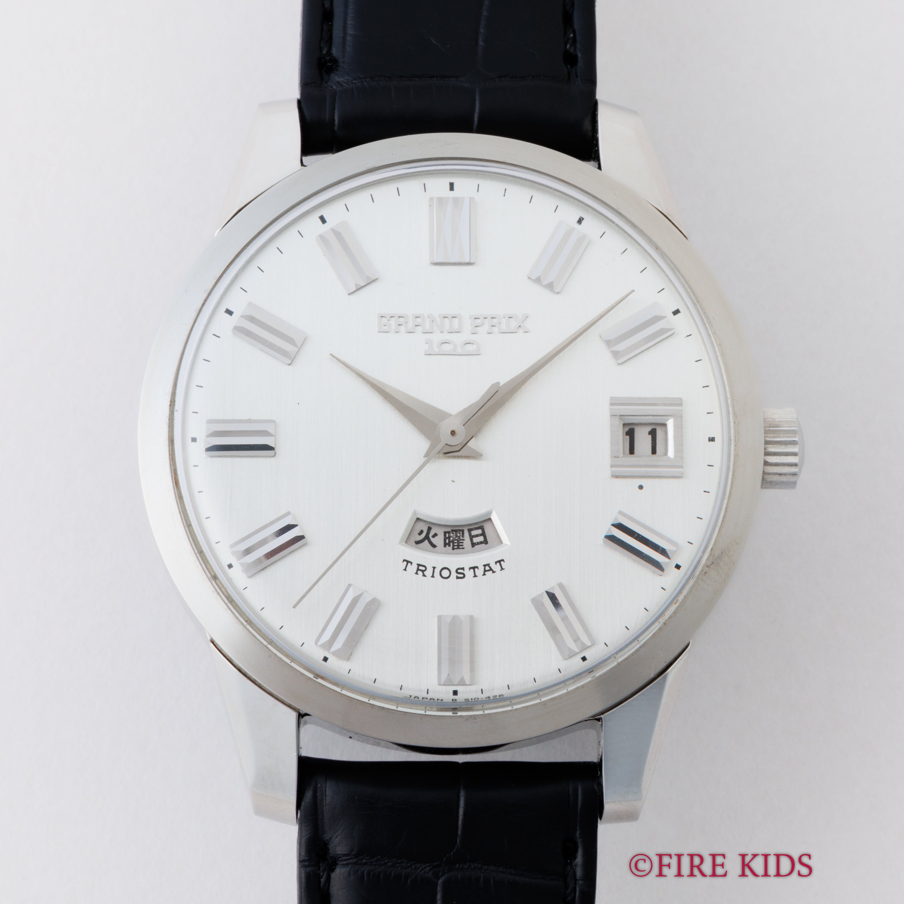 オリエント グランプリ100 デイデイト 1960年代製 タグ付き 美品