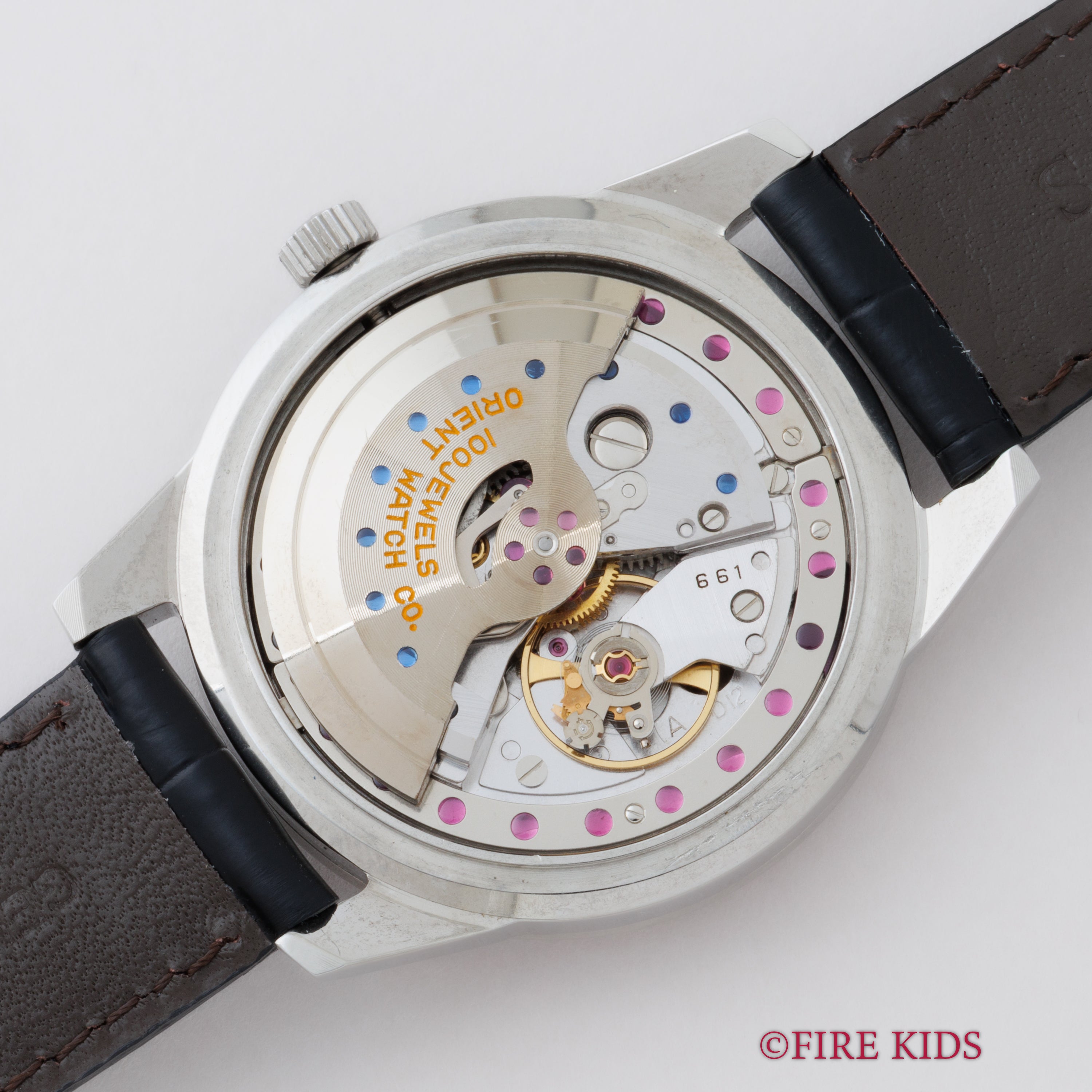 オリエント グランプリ100 デイデイト 1960年代製 タグ付き 美品