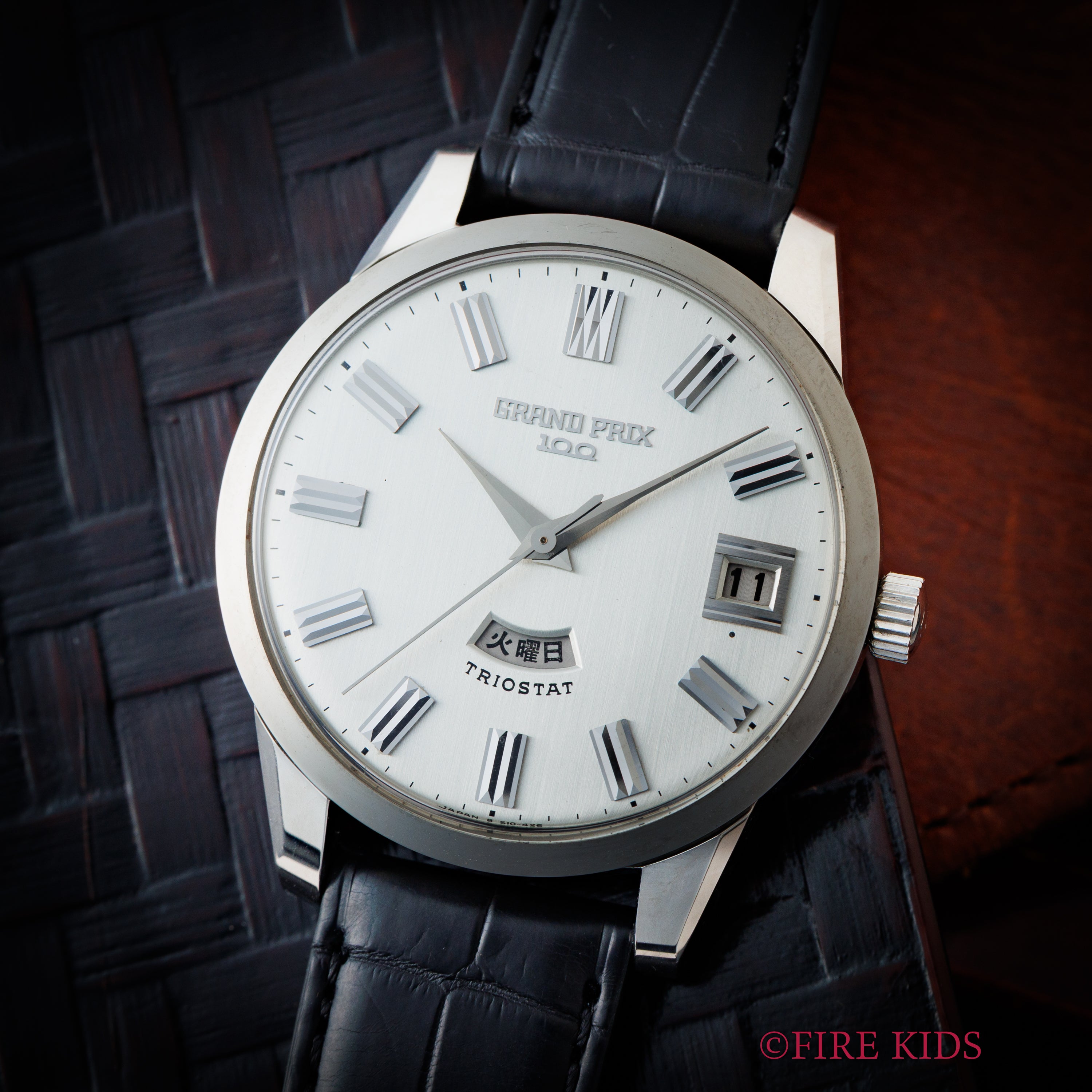 オリエント グランプリ100 デイデイト 1960年代製 タグ付き 美品