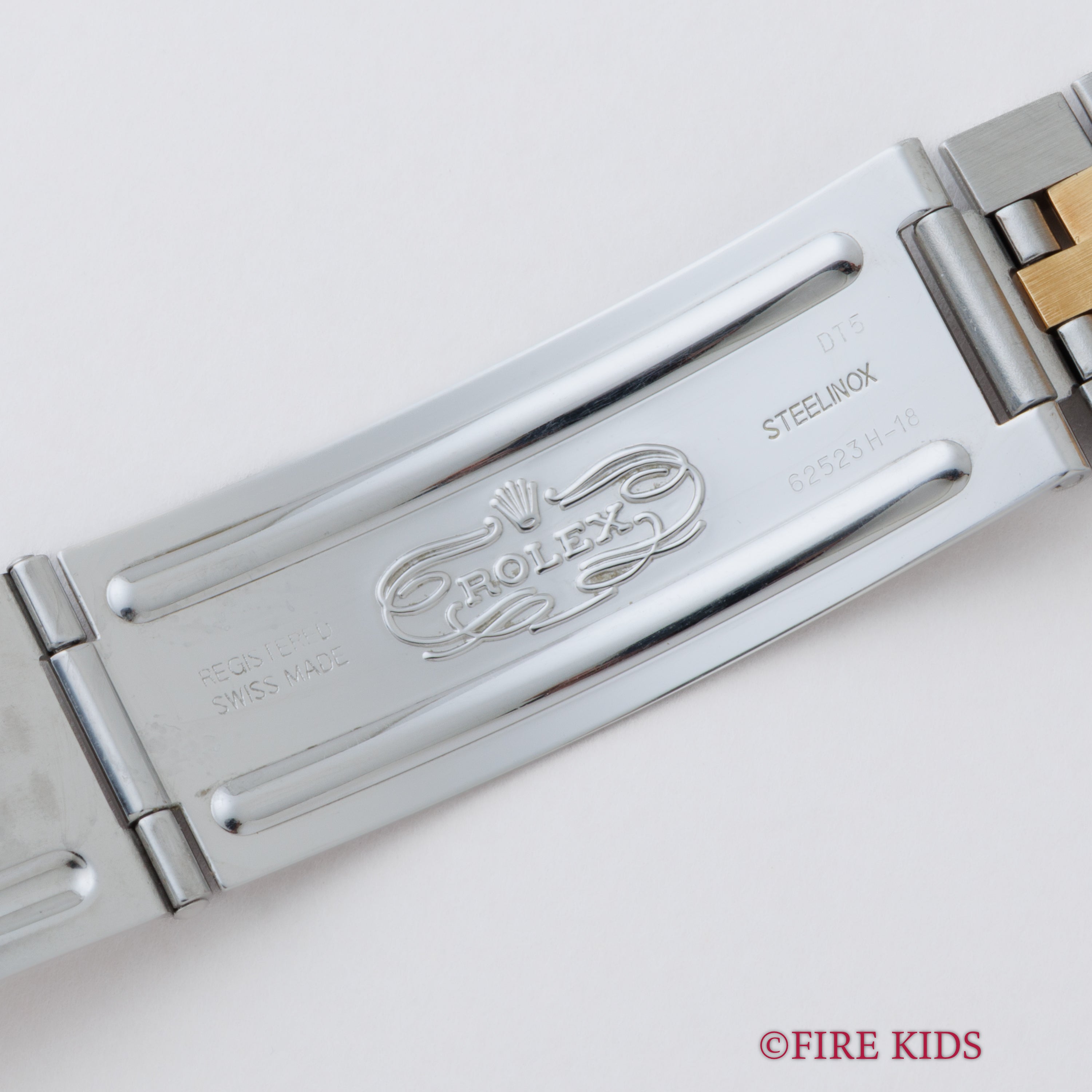 ロレックス デイトジャスト 2002年製 Ref.16233 2BR コンビ オニキス2Pダイヤダイヤル ギャラ付