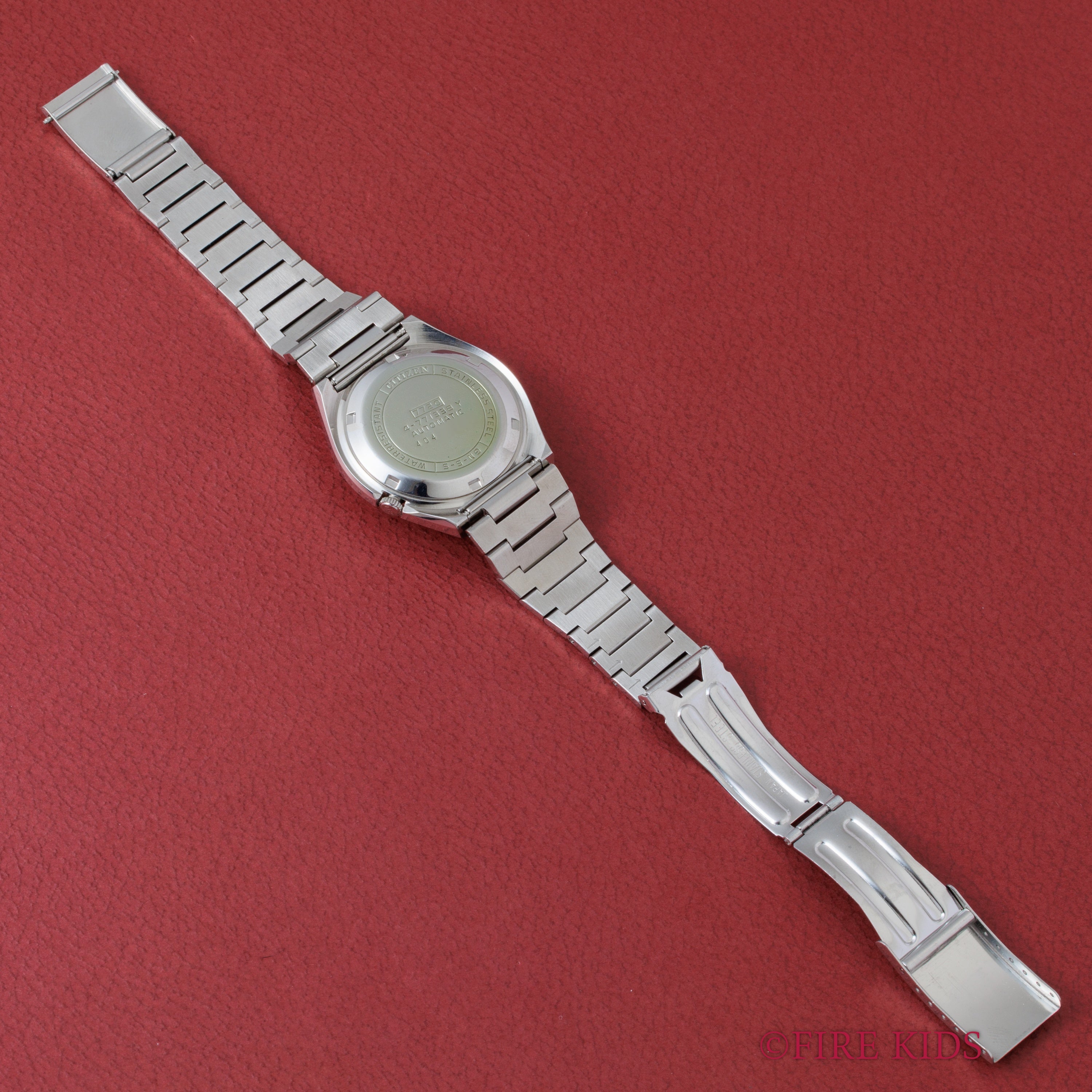 シチズン レオパール 1974年製 カットガラス グラデーションダイヤル タグ付き