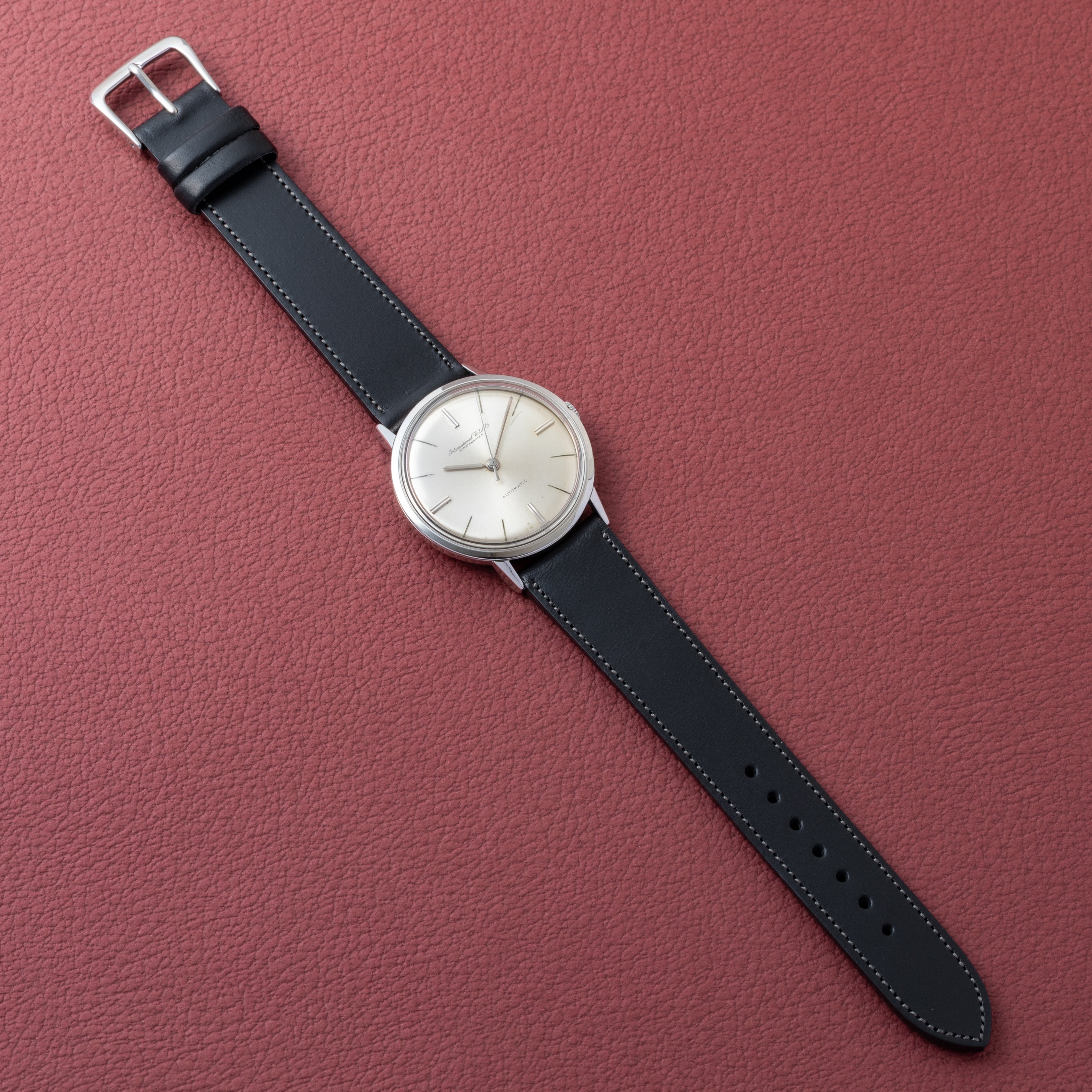 IWC 1963年製 ラウンドケース ノンデイト ペラトン式自動巻き R803A Cal.854