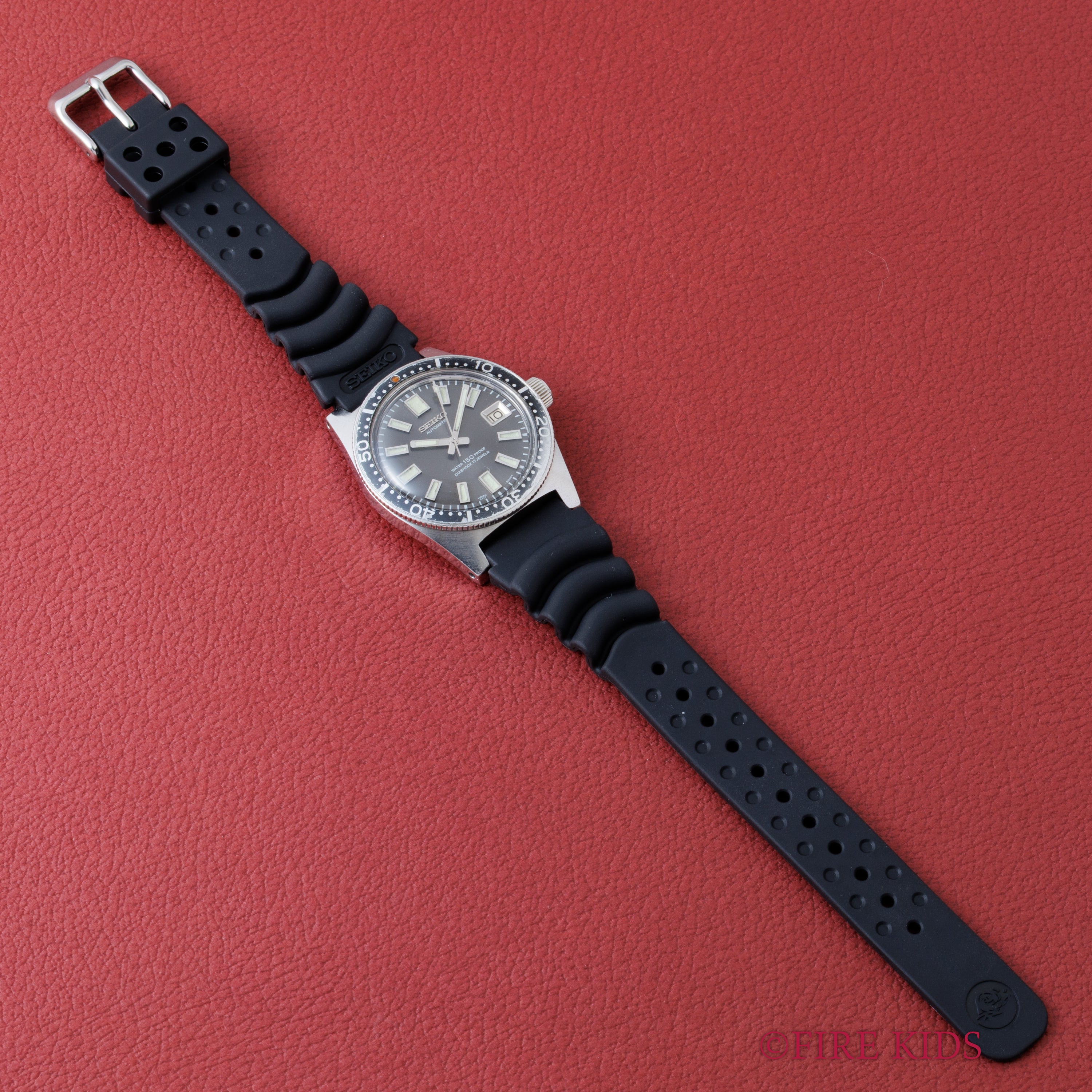 セイコー 150mダイバーファーストモデル後期型 寅さんモデル 1966年製 Ref.6217-8001 自動巻 62MAS