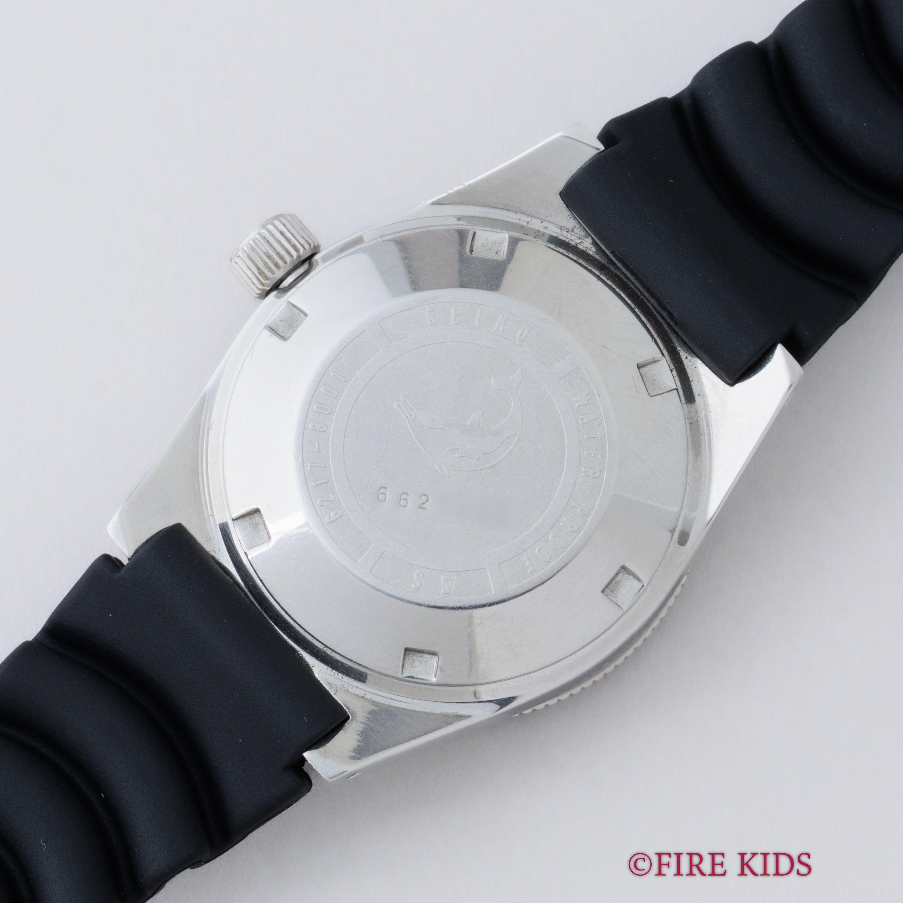 セイコー 150mダイバーファーストモデル後期型 寅さんモデル 1966年製 Ref.6217-8001 自動巻 62MAS