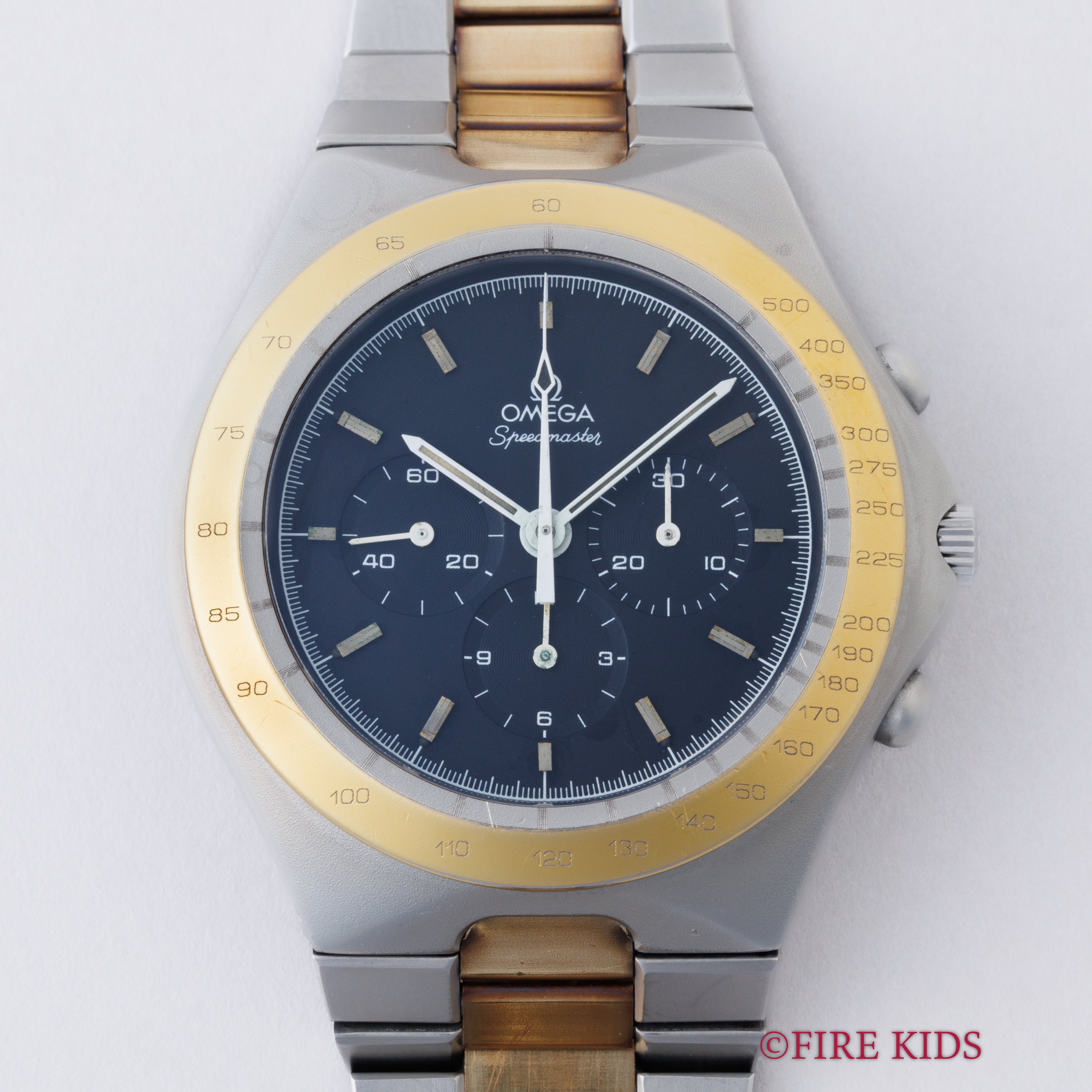 オメガ スピードマスター 1982年製 Ref.145.0040 西ドイツ限定モデル コンビ 手巻きCal.861