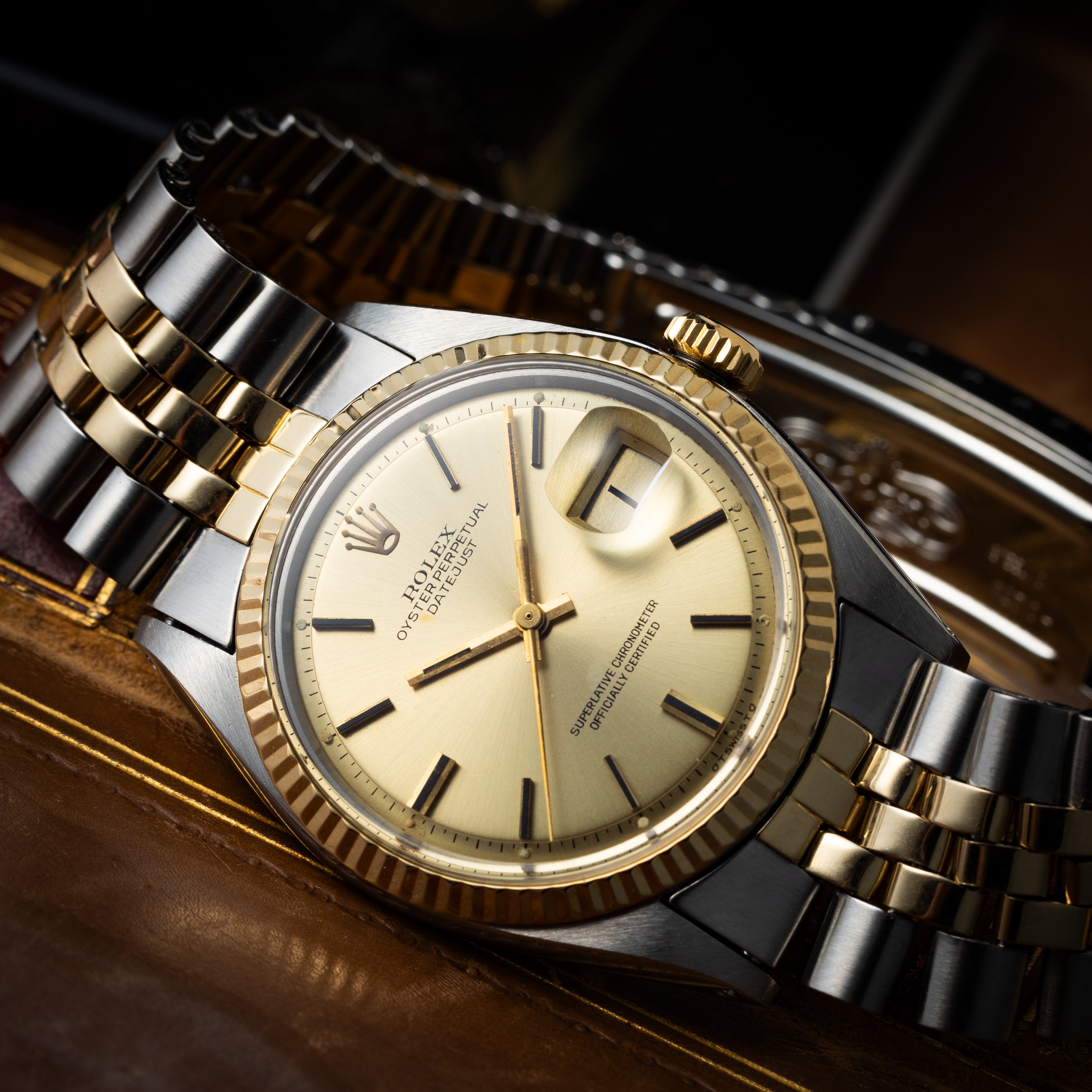 ヴィンテージの腕時計の賢い持ち方