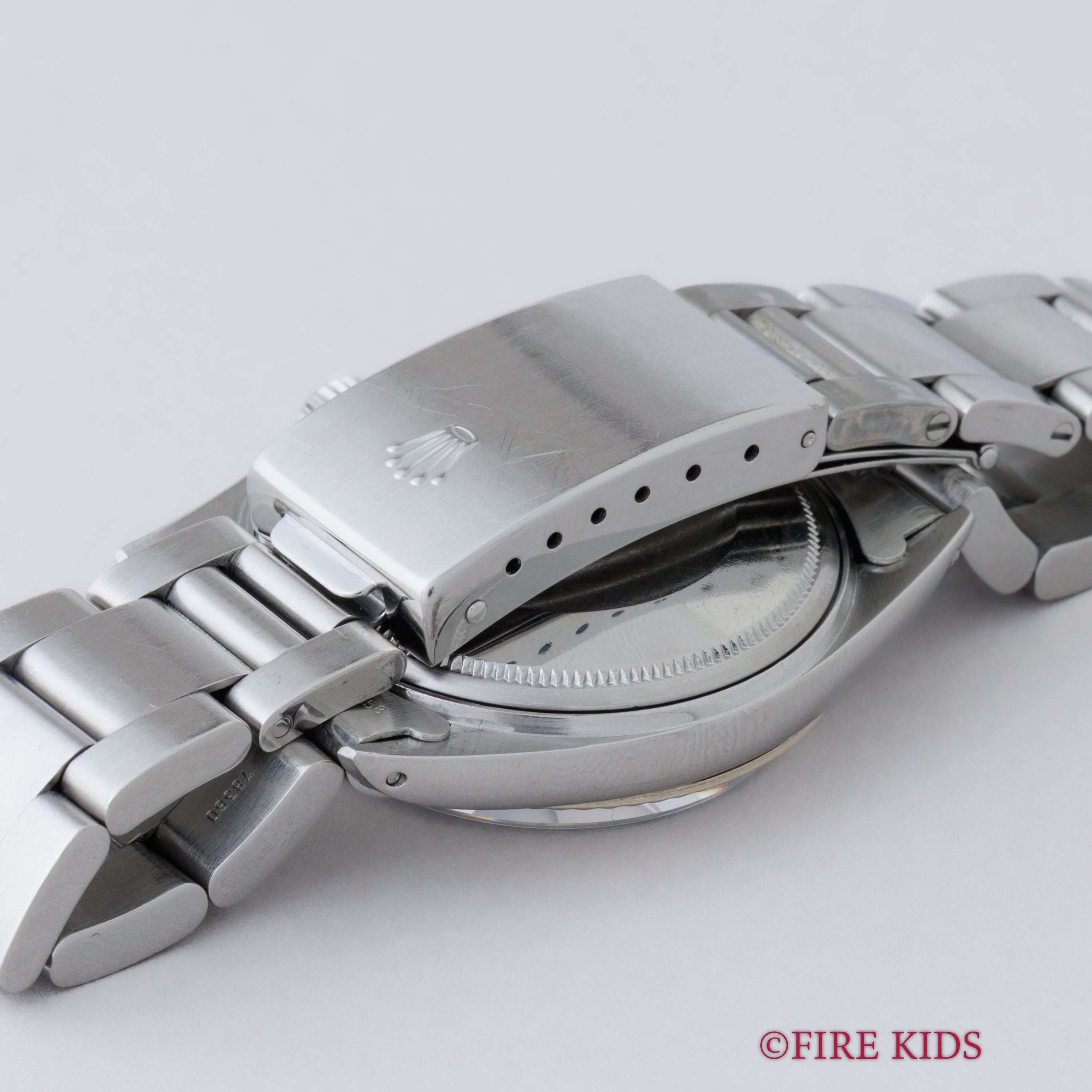 ロレックス デイトジャスト バックリーダイヤル 1971年製 Ref.1601 自動巻き 純正オイスターブレス