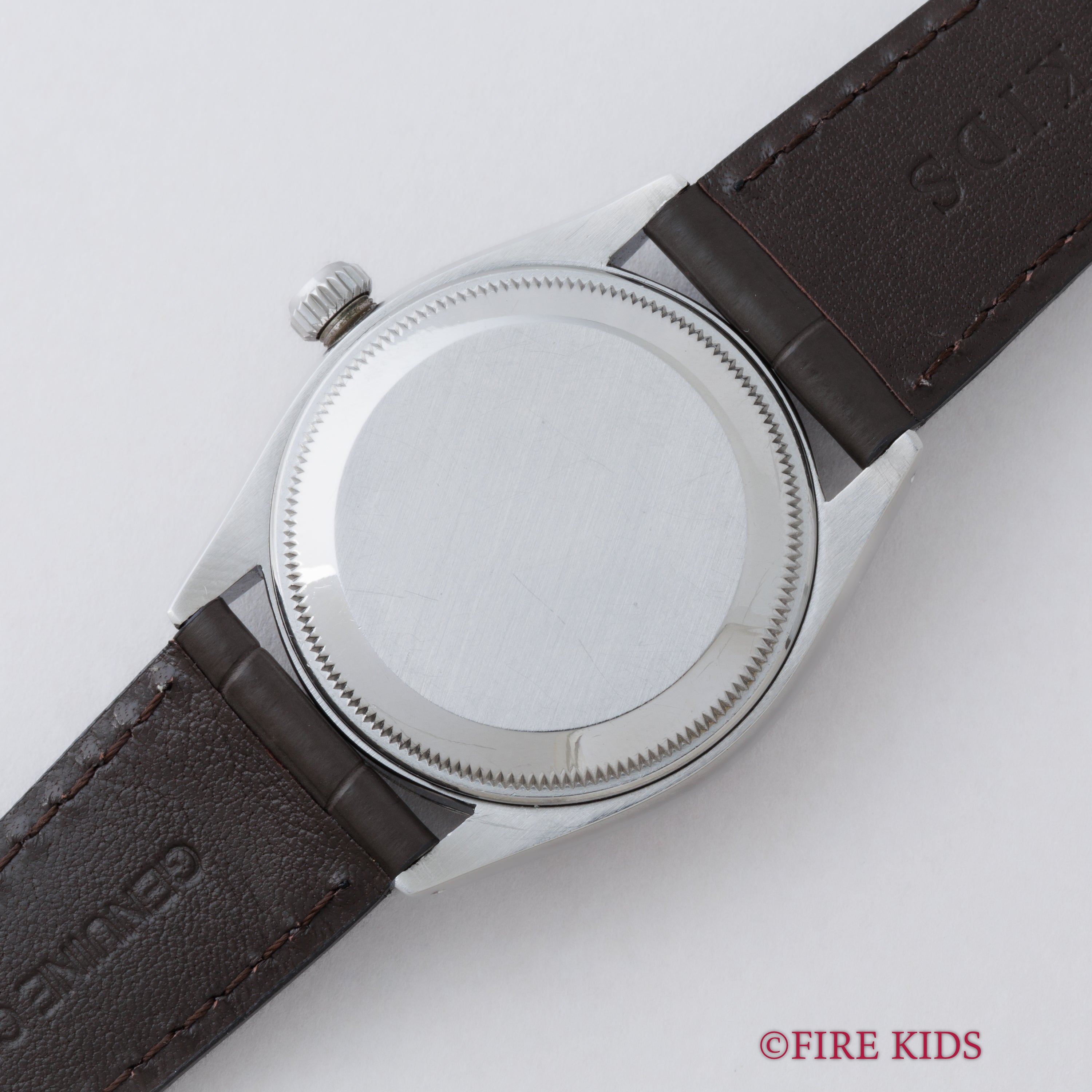 ロレックス オイスターパーペチュアル 1956年製 Ref.6564 自動巻き Cal.1030 パティーナダイヤル