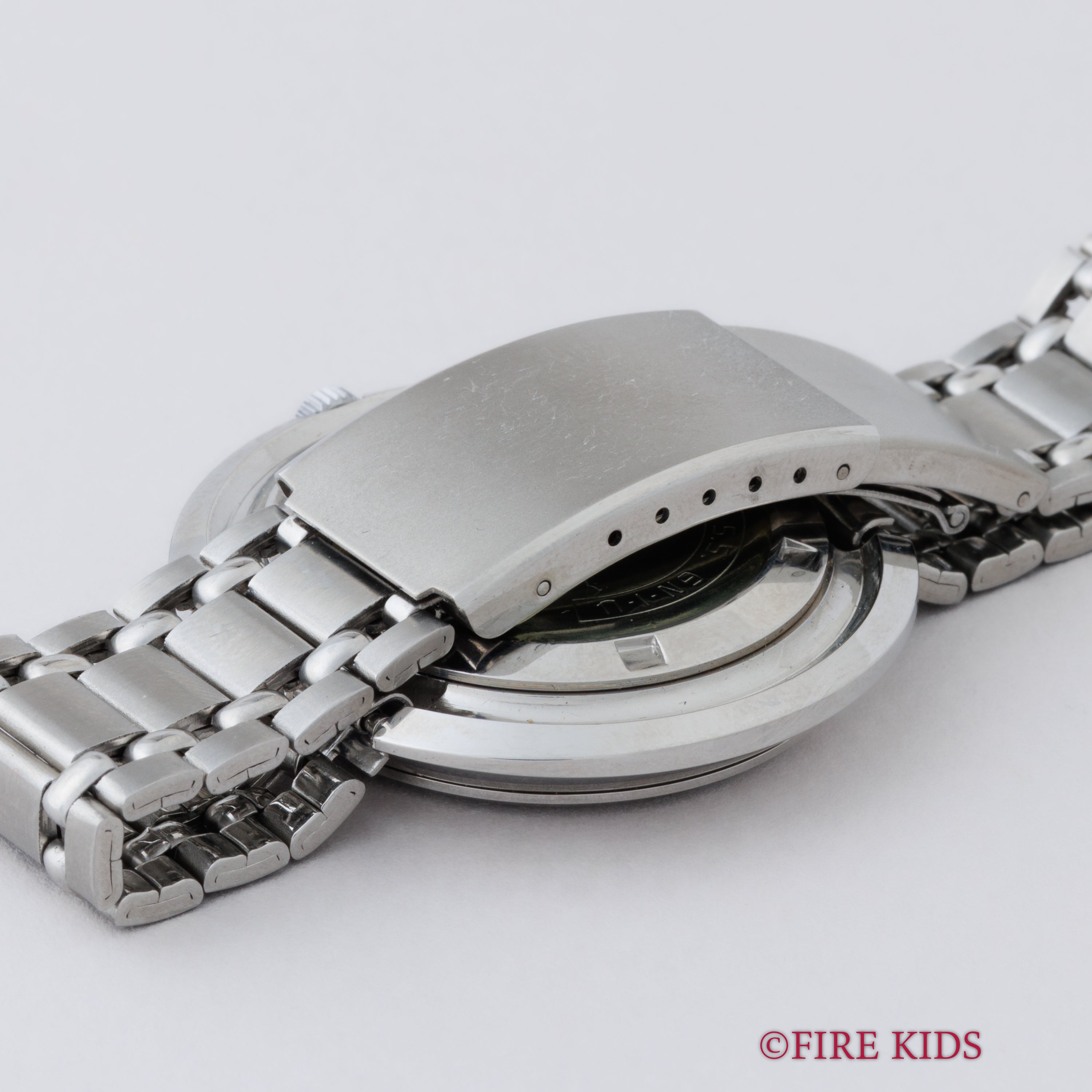 シチズン クリスタルセブン カスタム ナイアガラ  1969年製 未使用品 自動巻 純正ブレス タグ付き