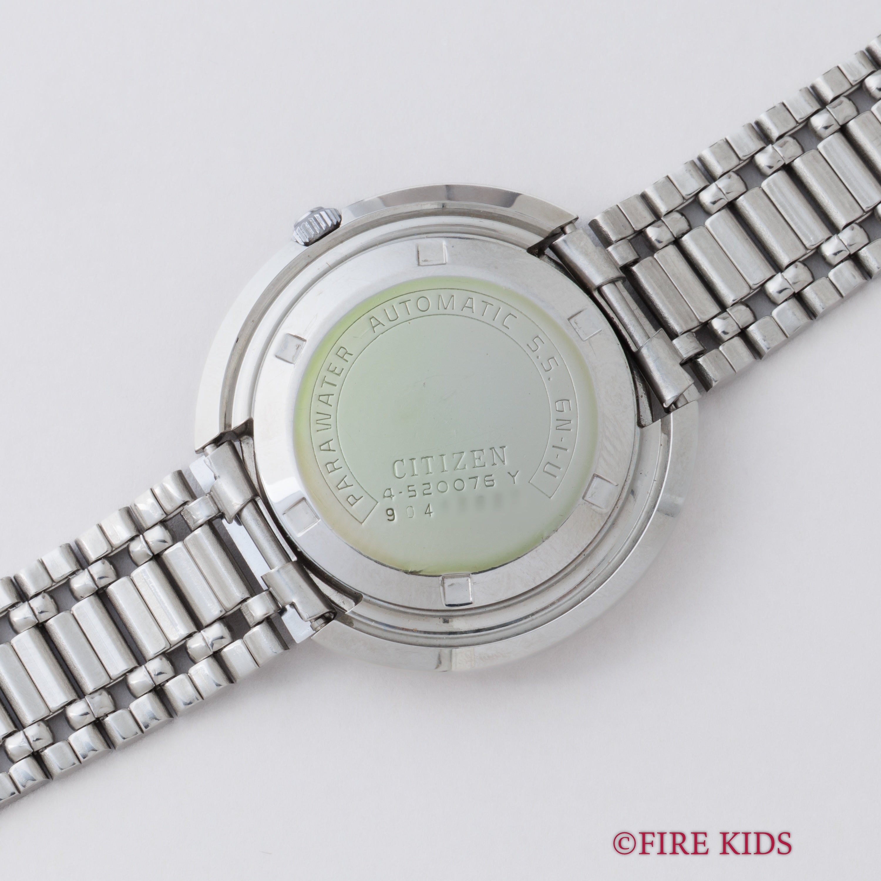 シチズン クリスタルセブン カスタム ナイアガラ  1969年製 未使用品 自動巻 純正ブレス タグ付き