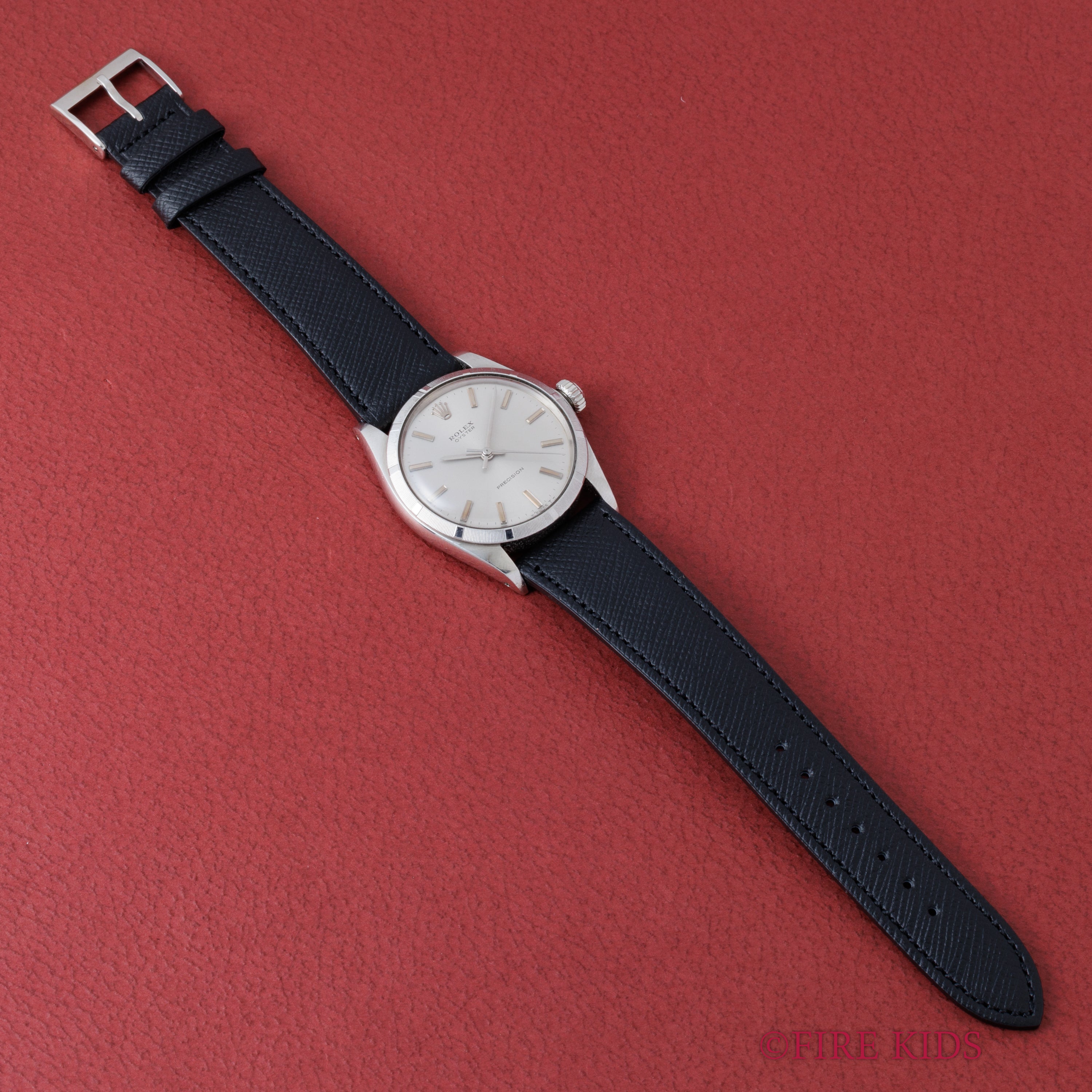 ロレックス オイスター 1969年製 手巻き Ref.6427 エンジンターンドベゼル ノンデイト