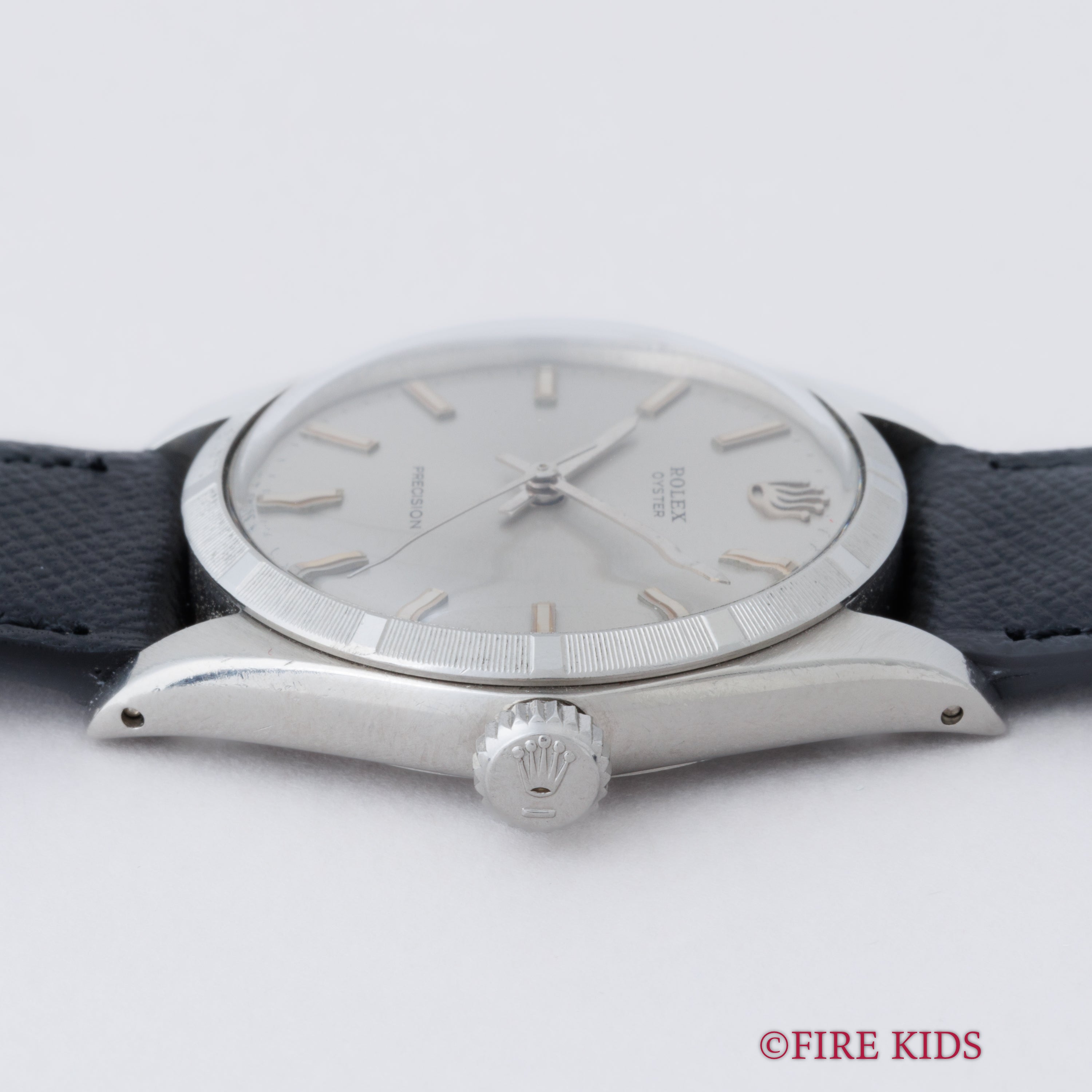 ロレックス オイスター 1969年製 手巻き Ref.6427 エンジンターンドベゼル ノンデイト