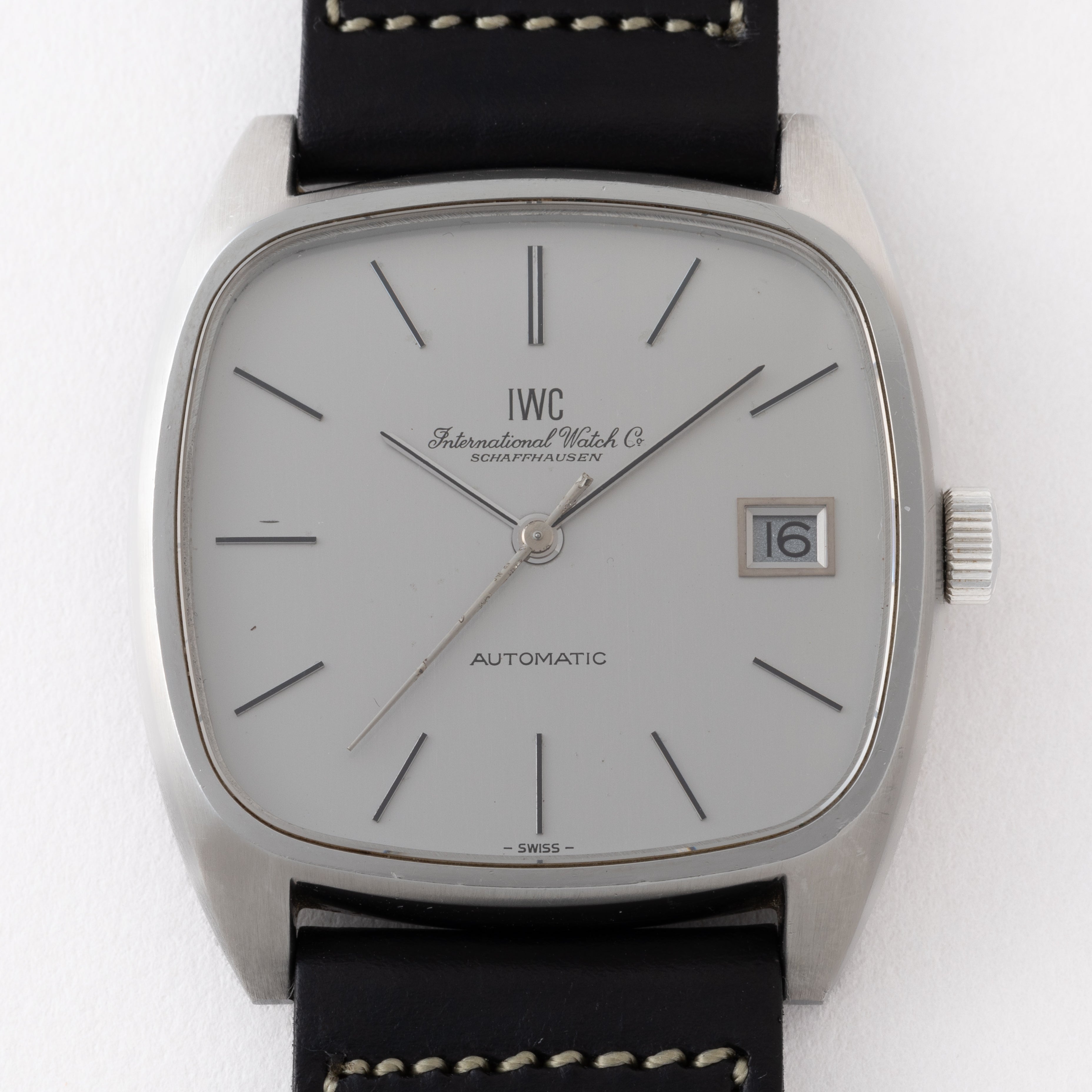 IWC スクエアケース 1978年製 オート Ref.582.379 ルクルトムーブ Cal.3254