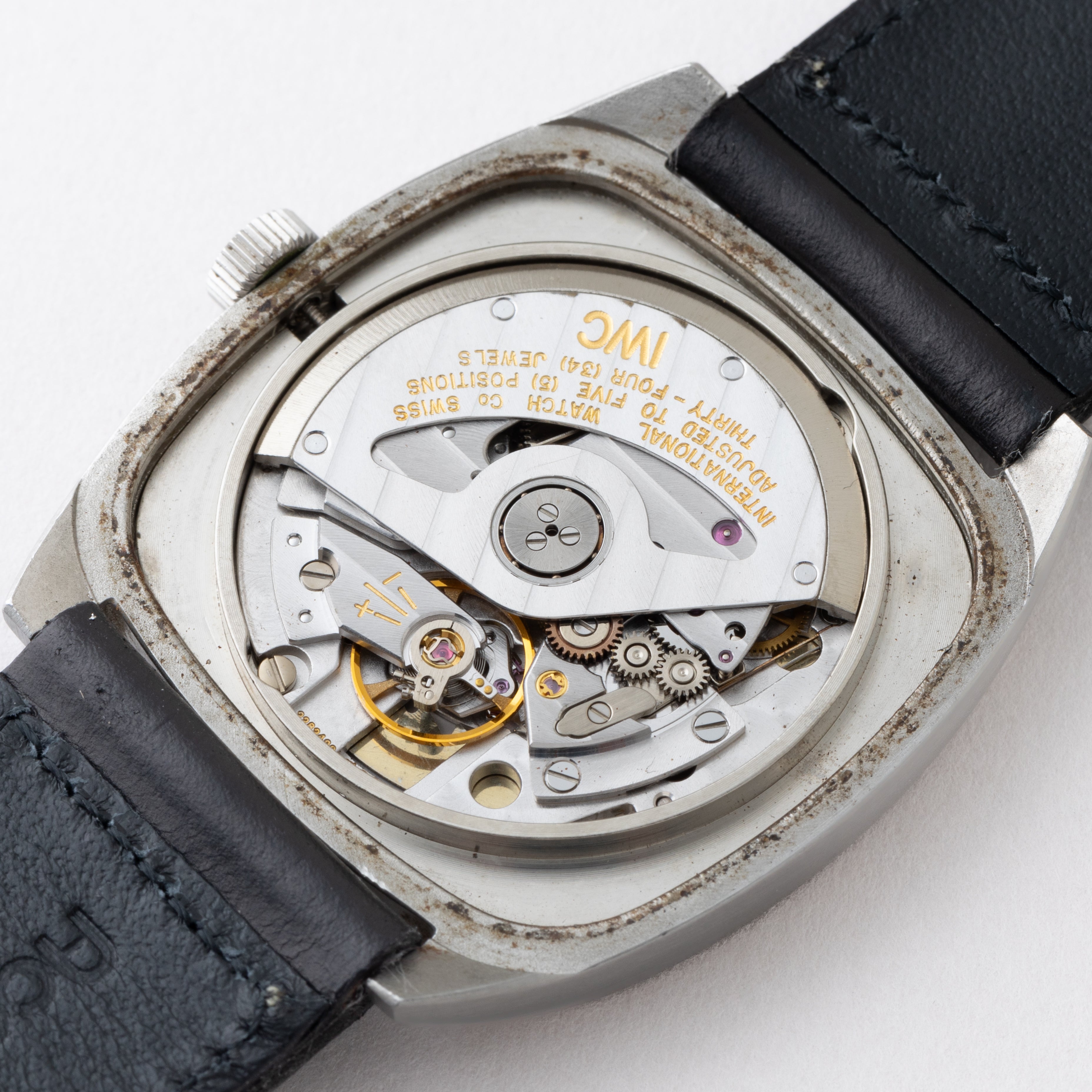 IWC スクエアケース 1978年製 オート Ref.582.379 ルクルトムーブ Cal.3254