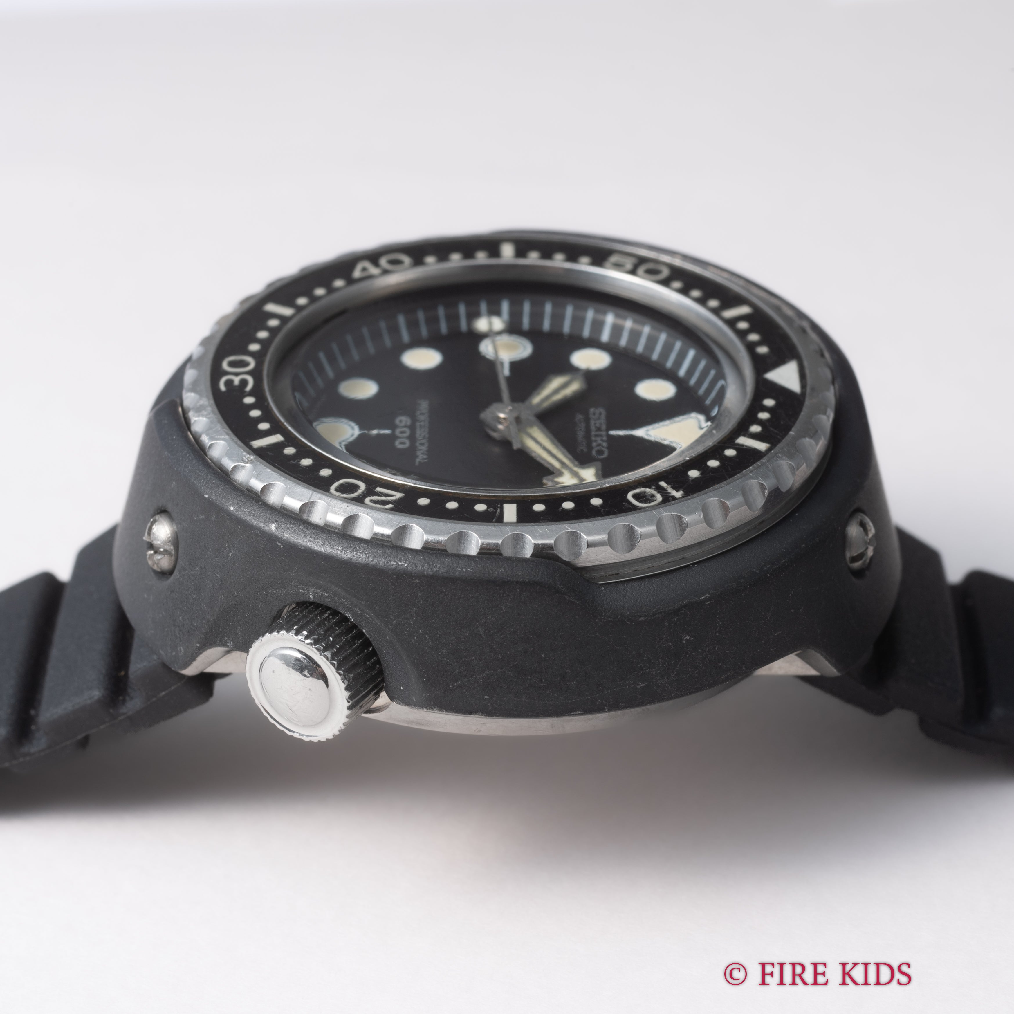 セイコー 600mプロフェショナルダイバー初期型 1975年製 Ref.6159-7010 元祖 ツナ缶 10振動自動巻