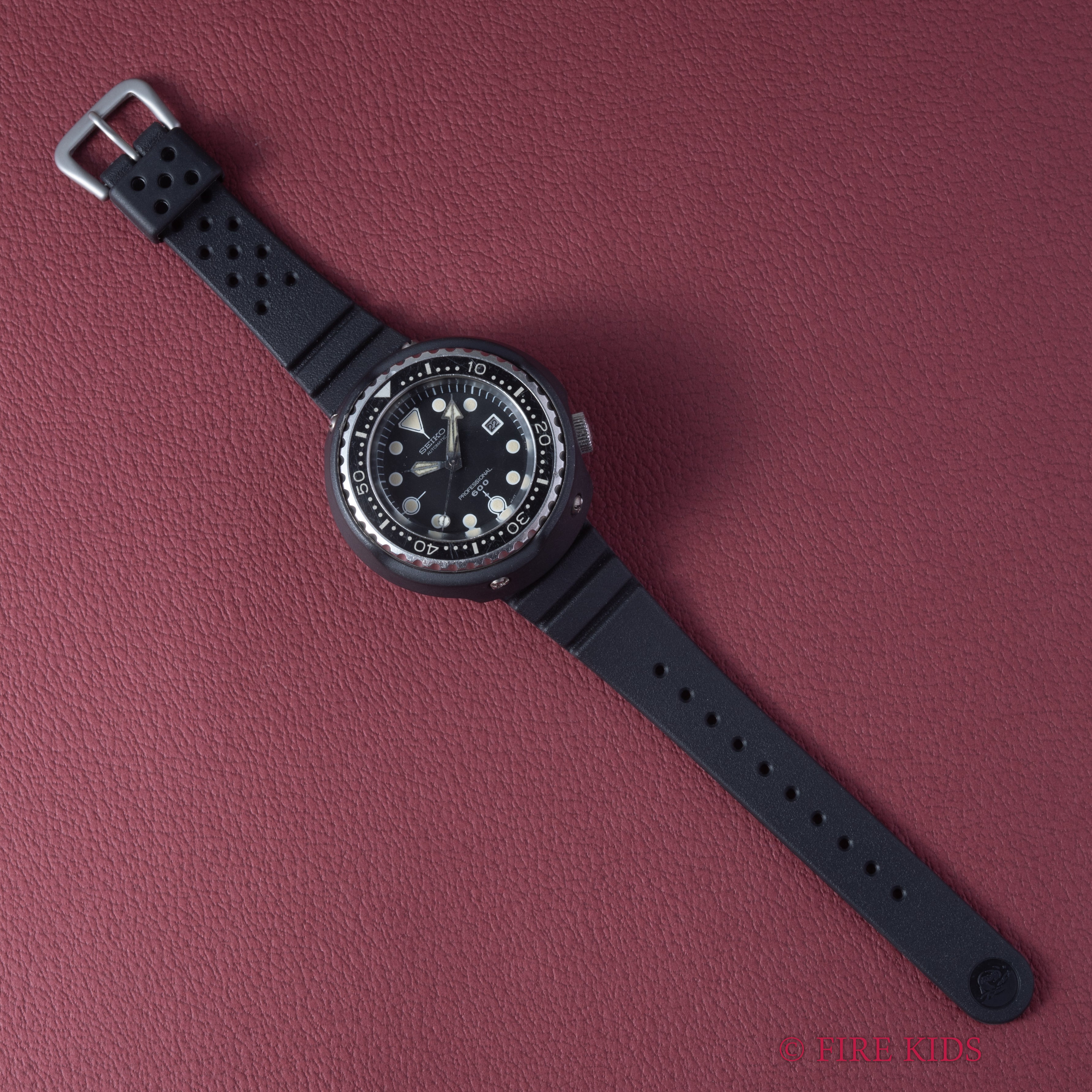 セイコー 600mプロフェショナルダイバー初期型 1975年製 Ref.6159-7010 元祖 ツナ缶 10振動自動巻