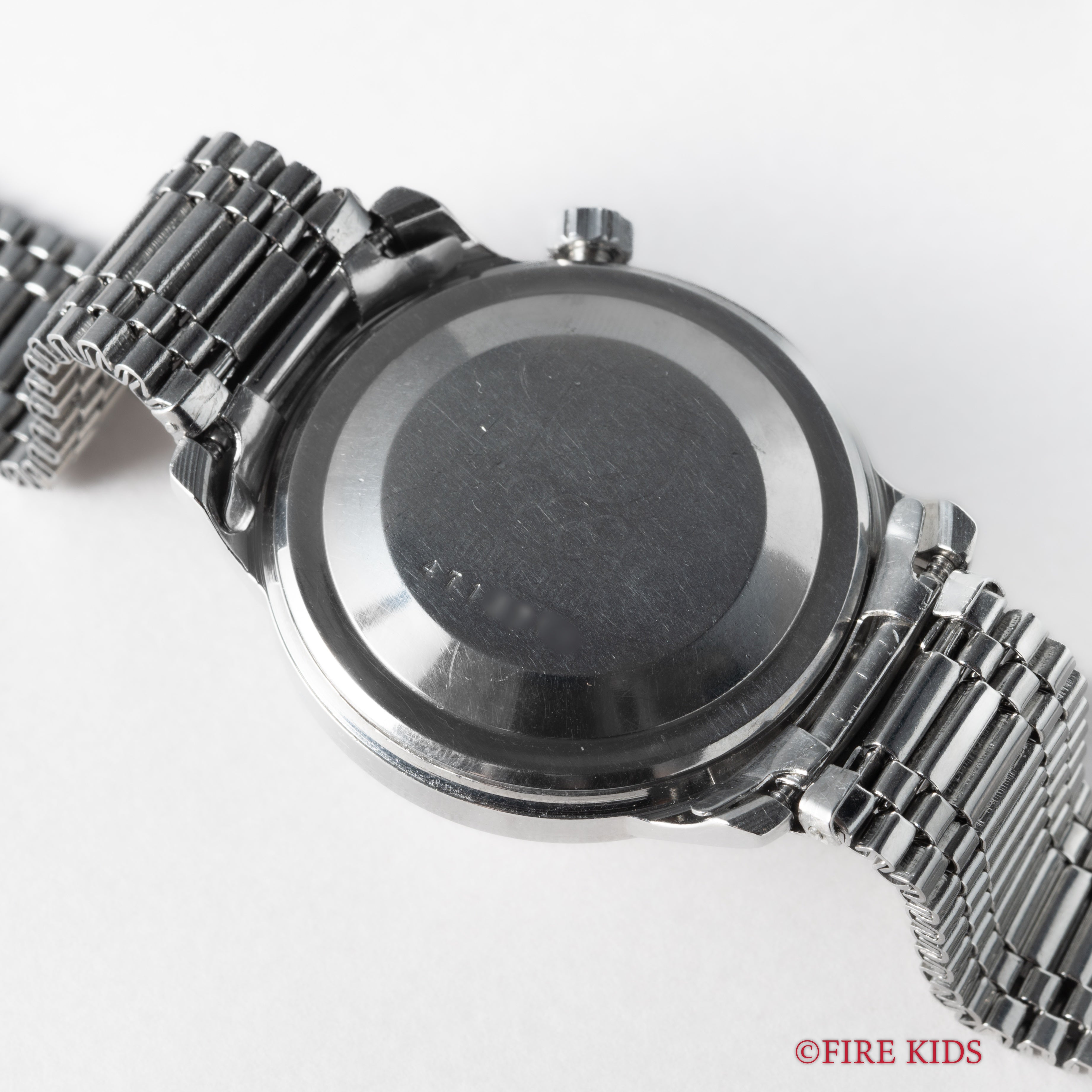 セイコー ワールドタイム ファーストモデル 1964年製 Ref.6217-7000 希少オリンピックマーク 純正ブレス