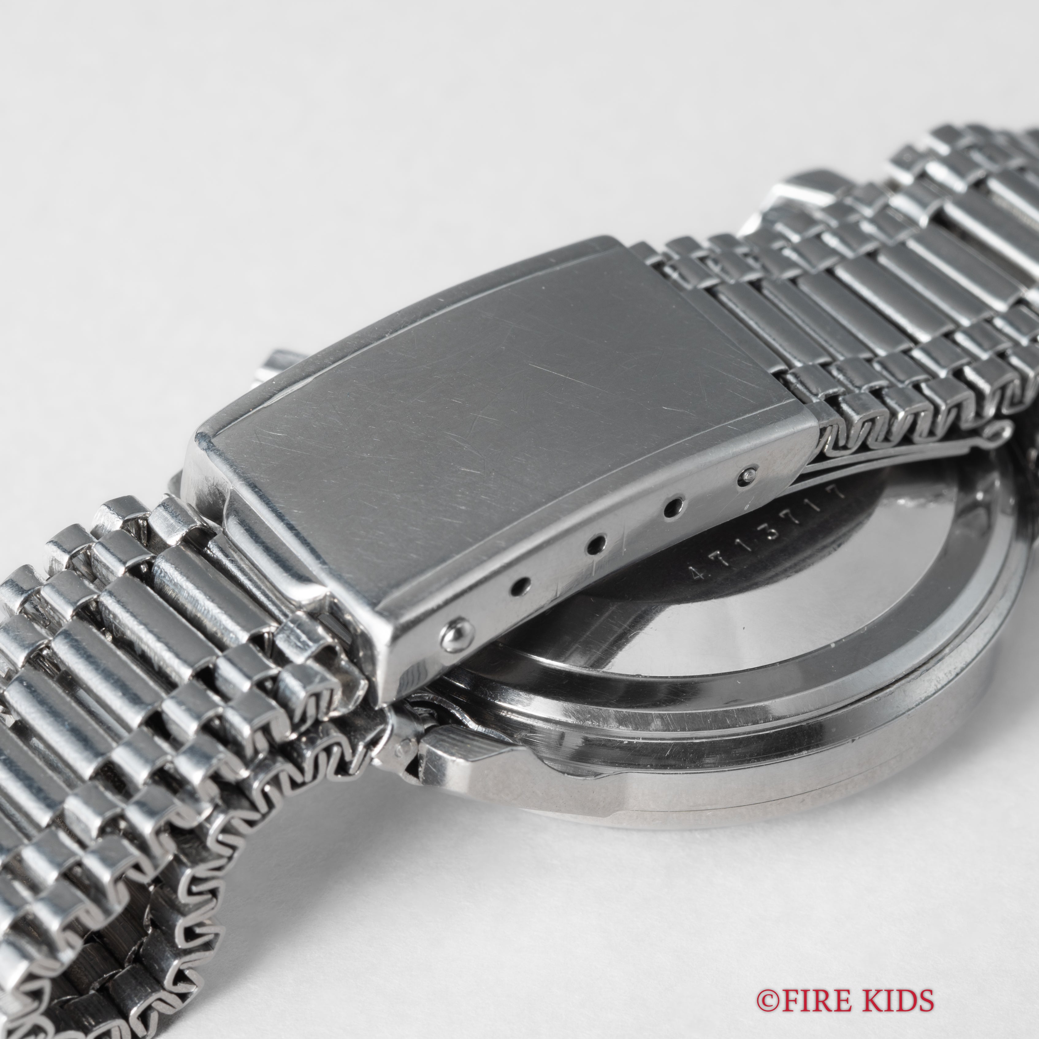 セイコー ワールドタイム ファーストモデル 1964年製 Ref.6217-7000 希少オリンピックマーク 純正ブレス