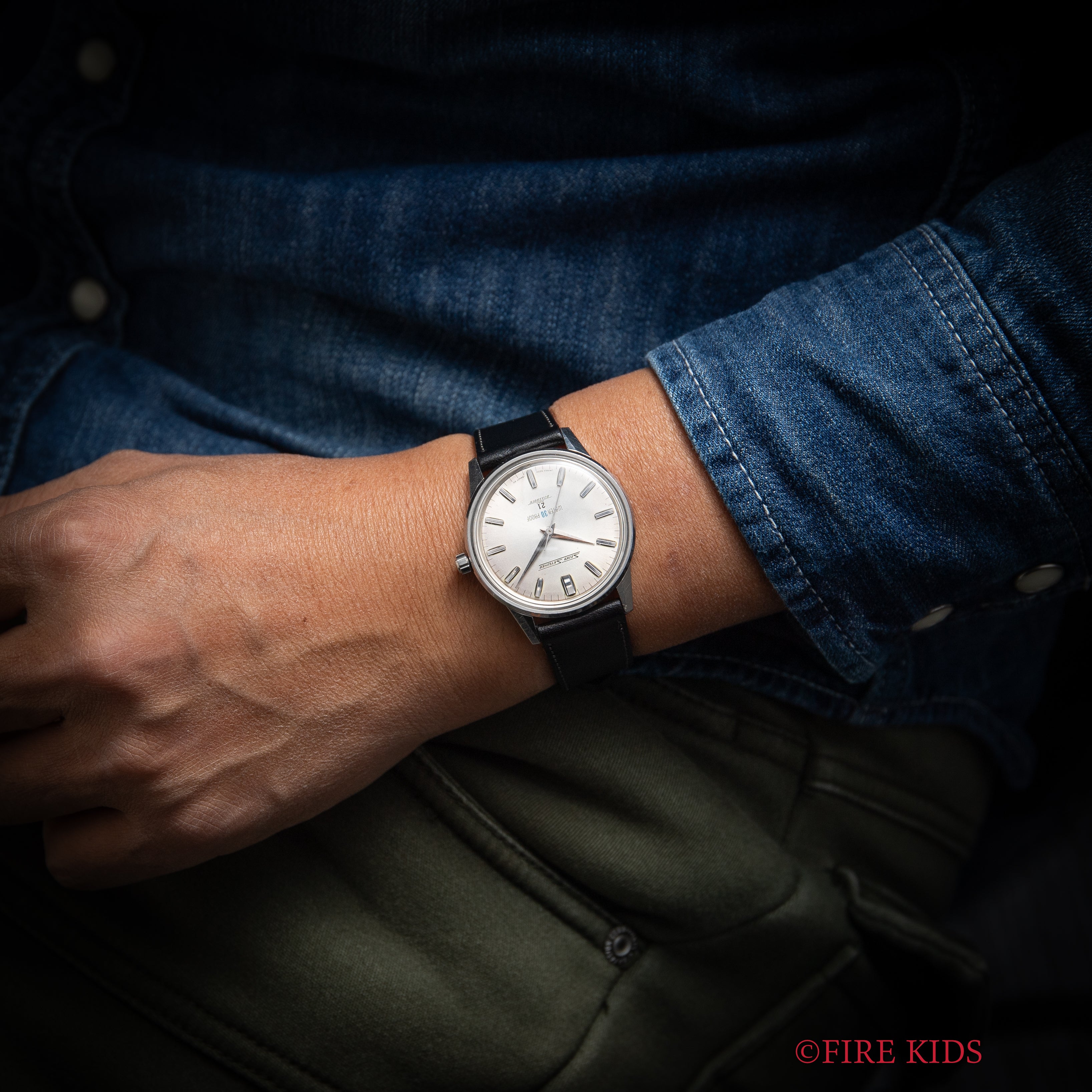 セイコー スカイライナー 1966年製 Ref.6220-9970 21石手巻