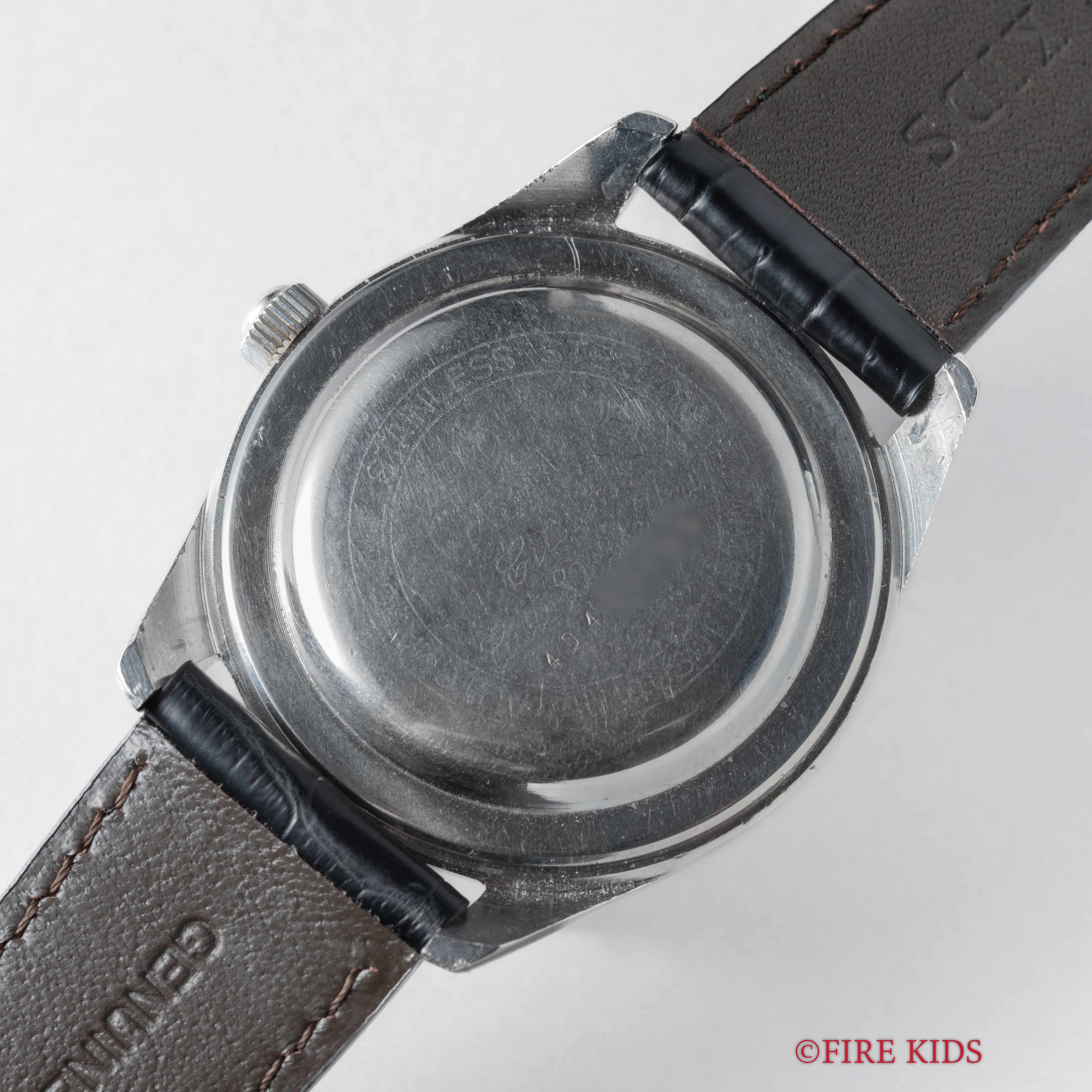 シチズン オートデーターユニ Ref.AU140801 自動巻き パラウォーター