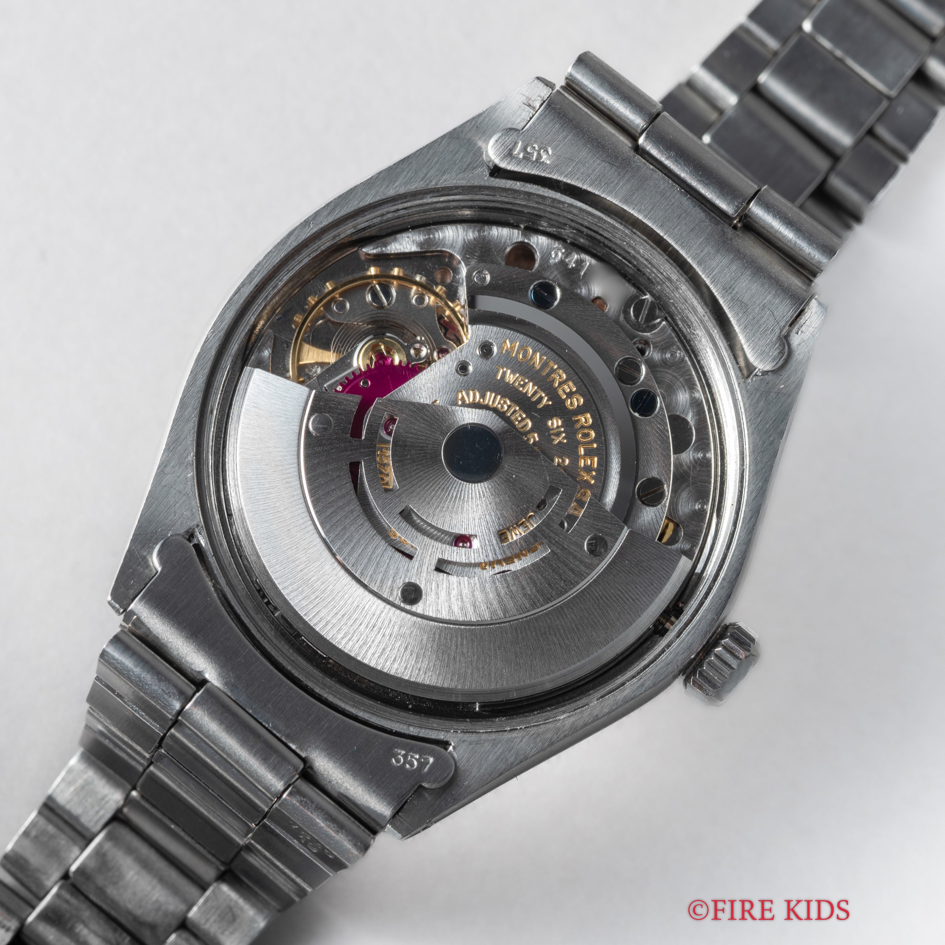 ロレックス オイスターパーペチュアル 1971年製 Ref.1002