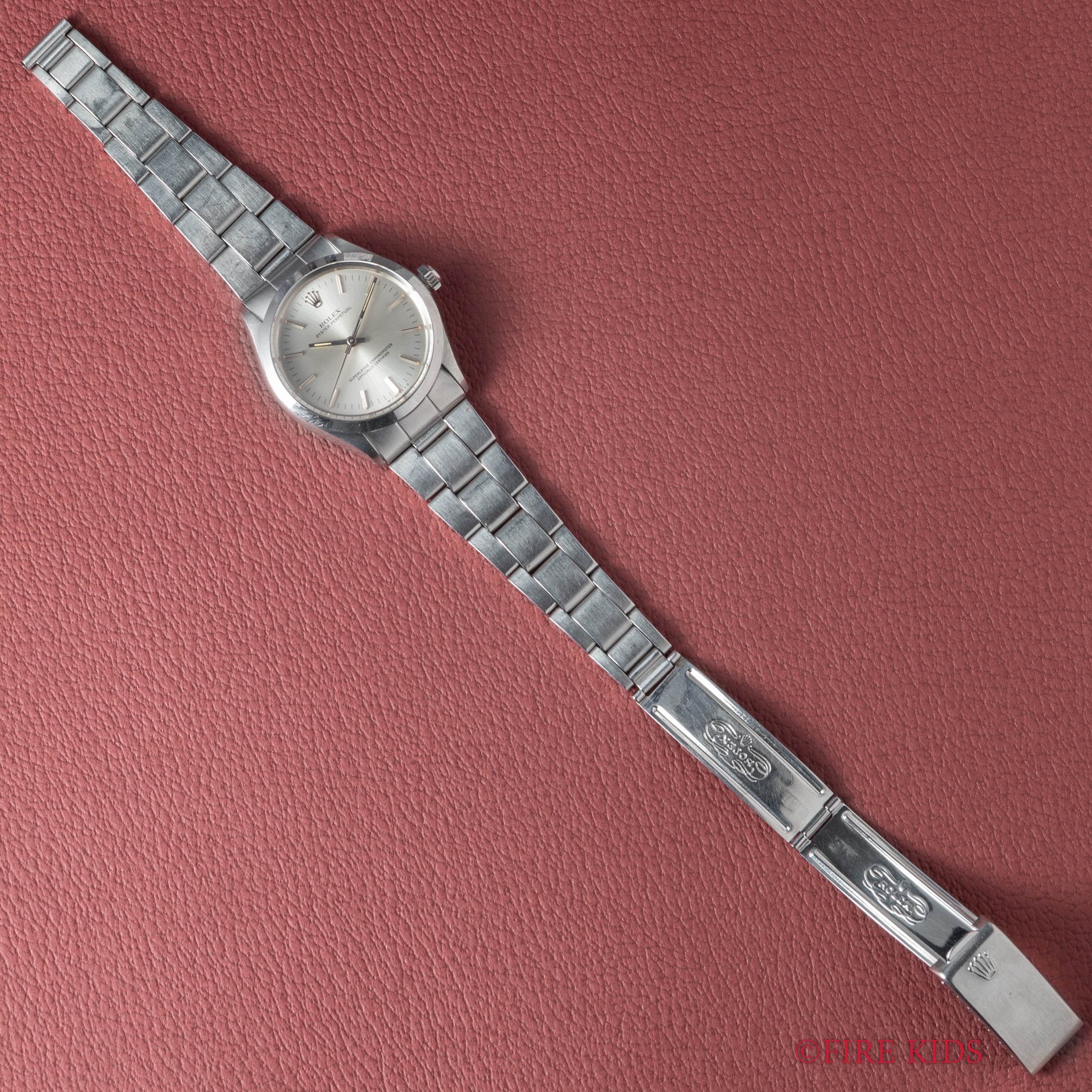 ロレックス オイスターパーペチュアル 1971年製 Ref.1002