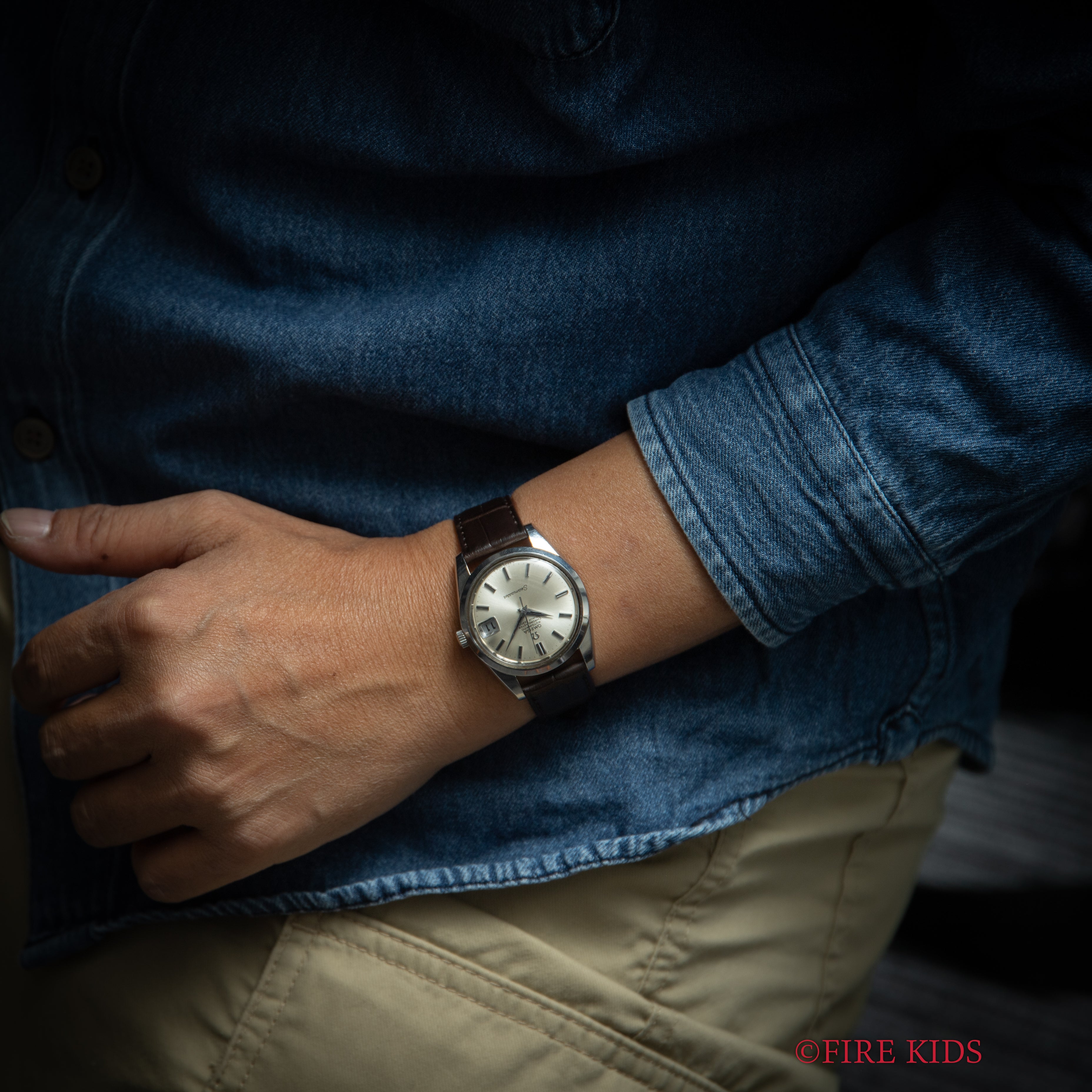 オメガ シーマスター クロノメーター 1969年製 Ref.168.024 シルバーダイヤル