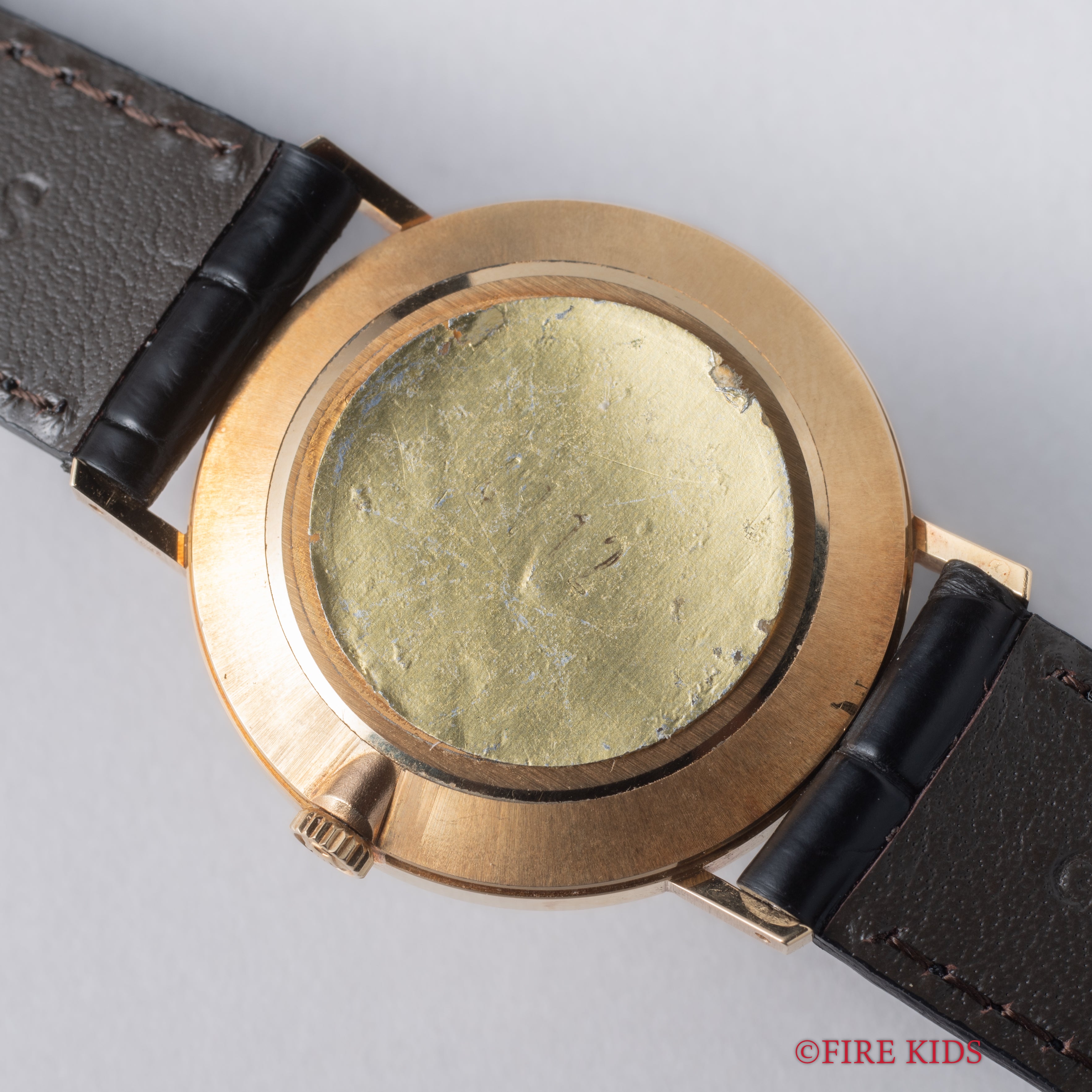 ロレックス チェリーニ 1975年製 Ref.4112 18金無垢ラウンドケース