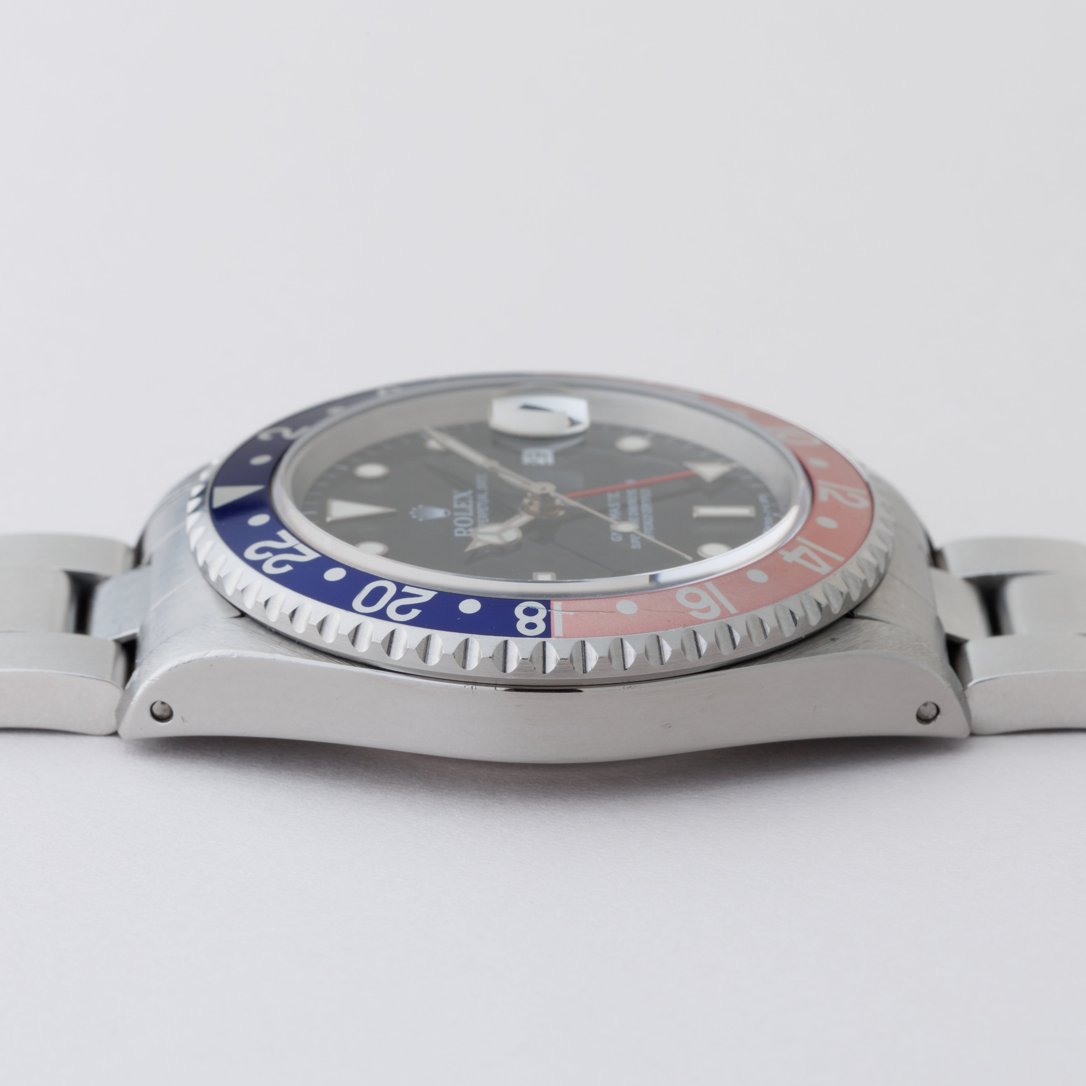 ロレックス GMTマスター 1997年～1998年製 Ref.16700 ペプシベゼル 箱、ギャラ付き