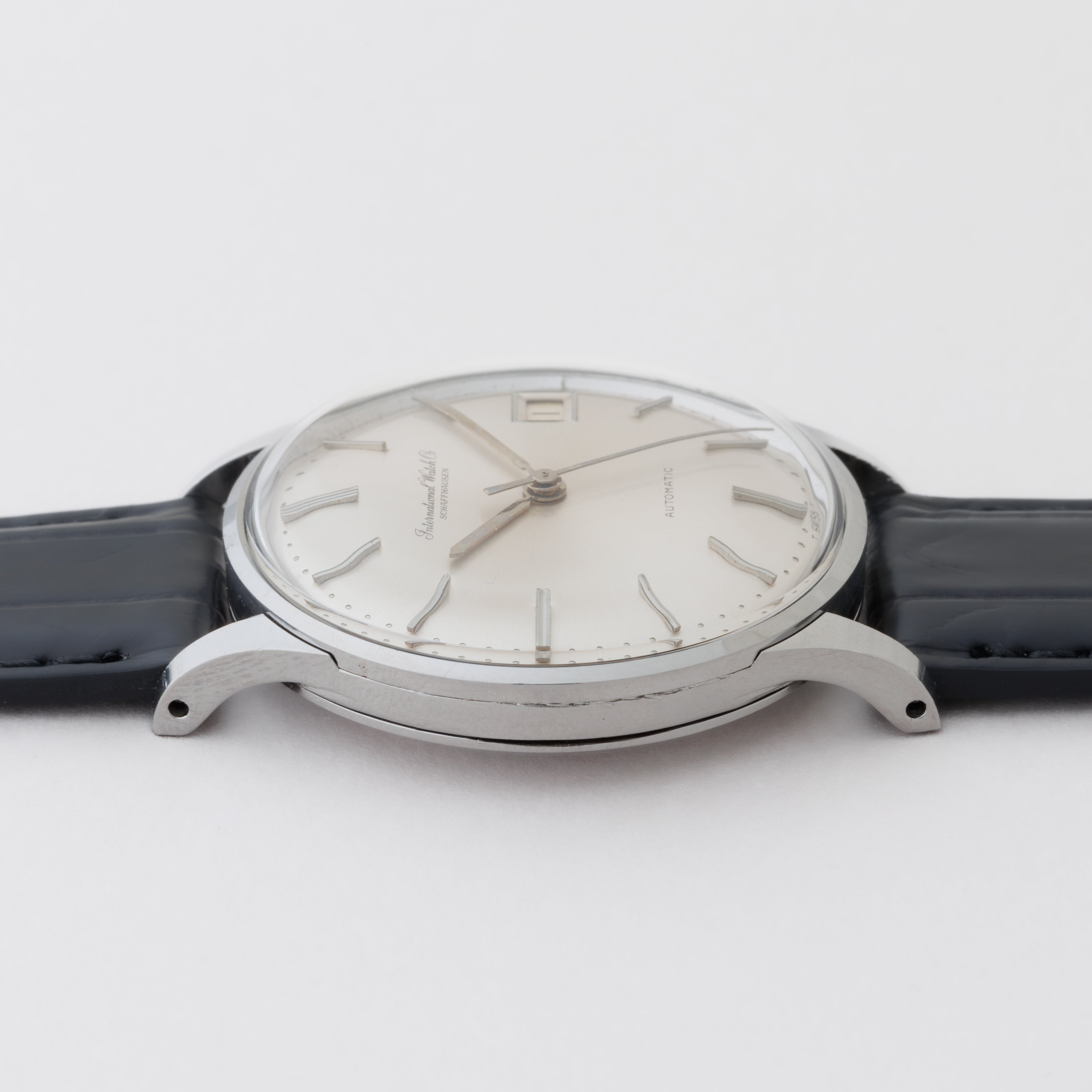 IWC ラウンドケース 1967年製 Ref.809A オートマチック デイト