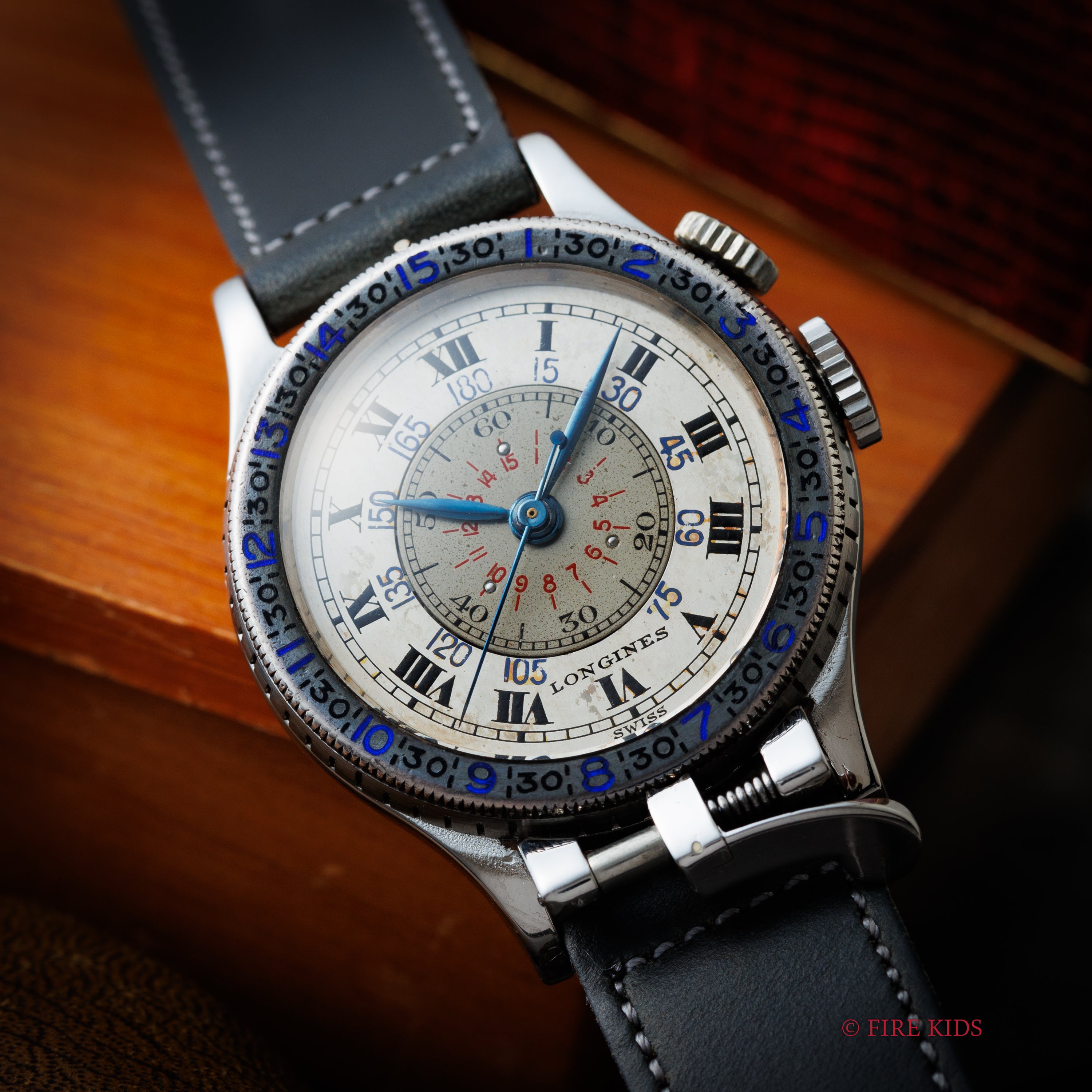 ロンジン クロノグラフ