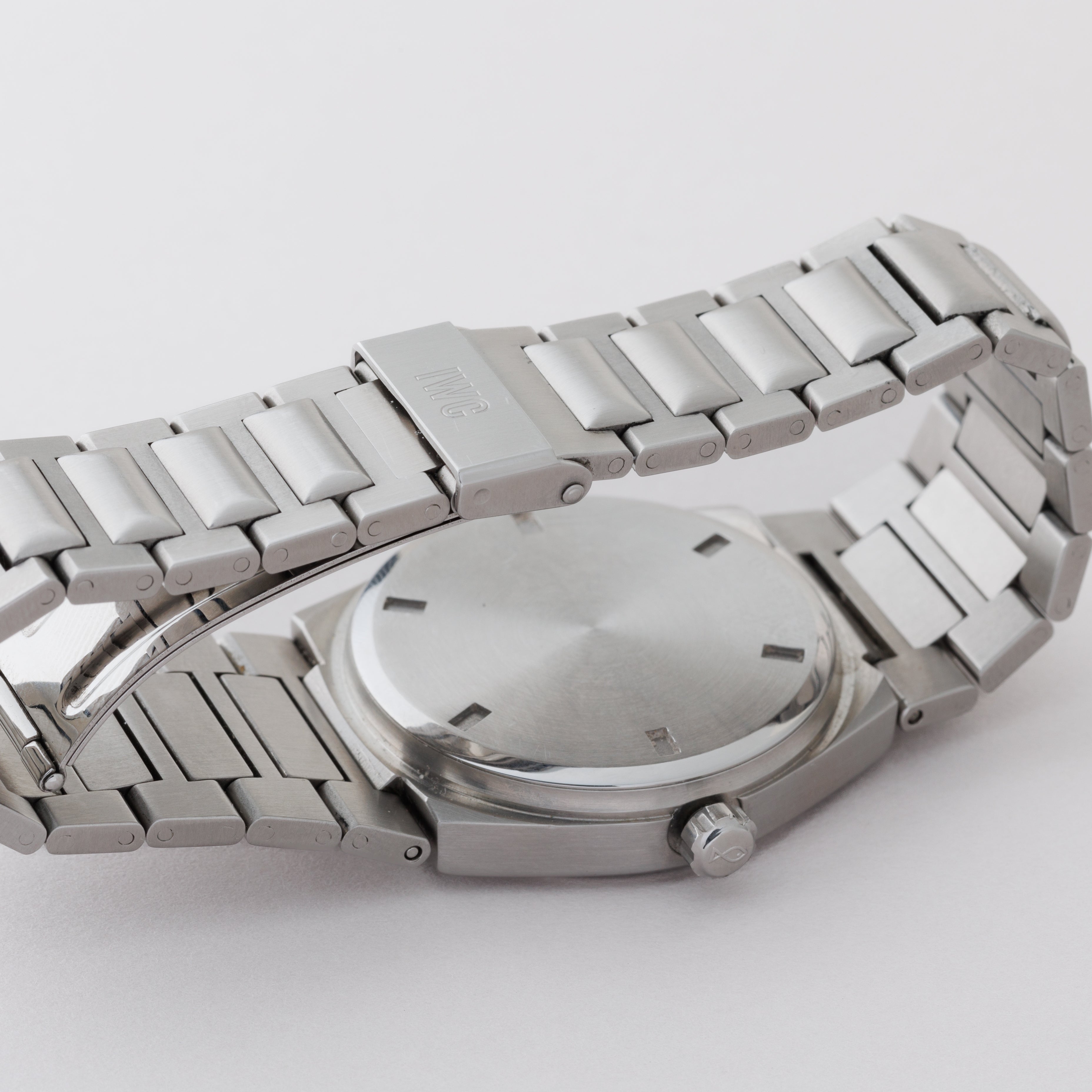 IWC インヂュニアSL  Ref.3505 1980年代製 Cal.375