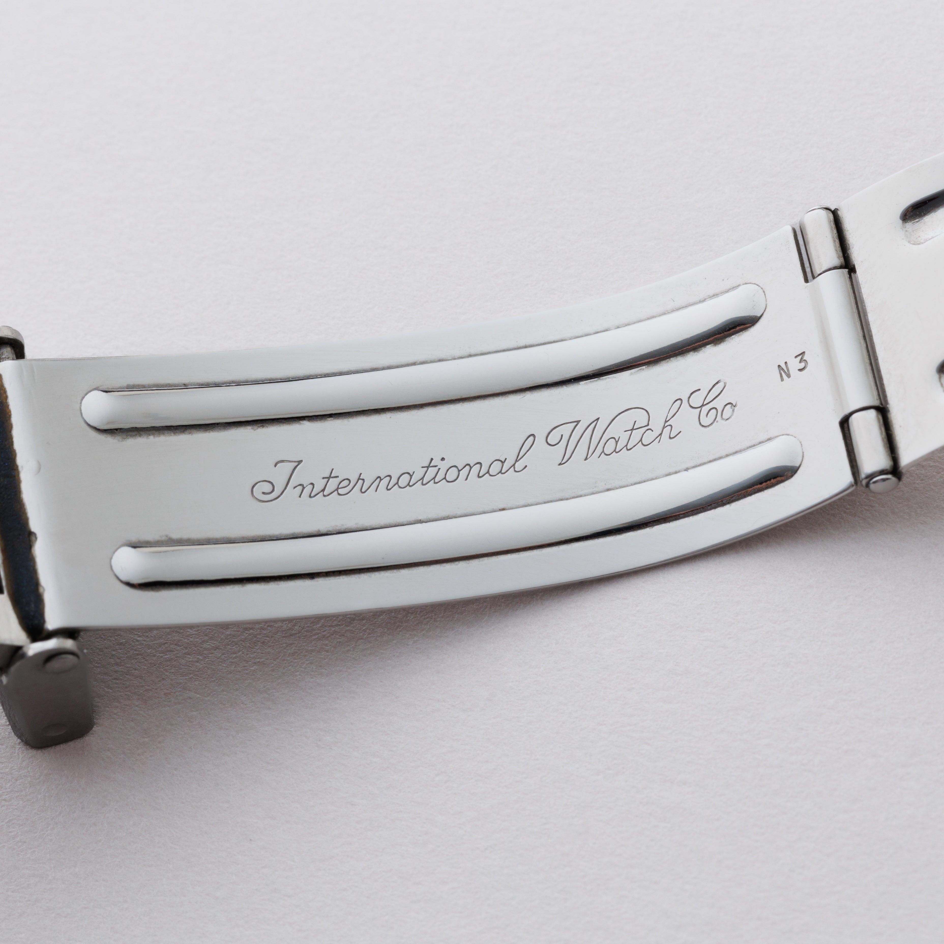 IWC インヂュニアSL  Ref.3505 1980年代製 Cal.375